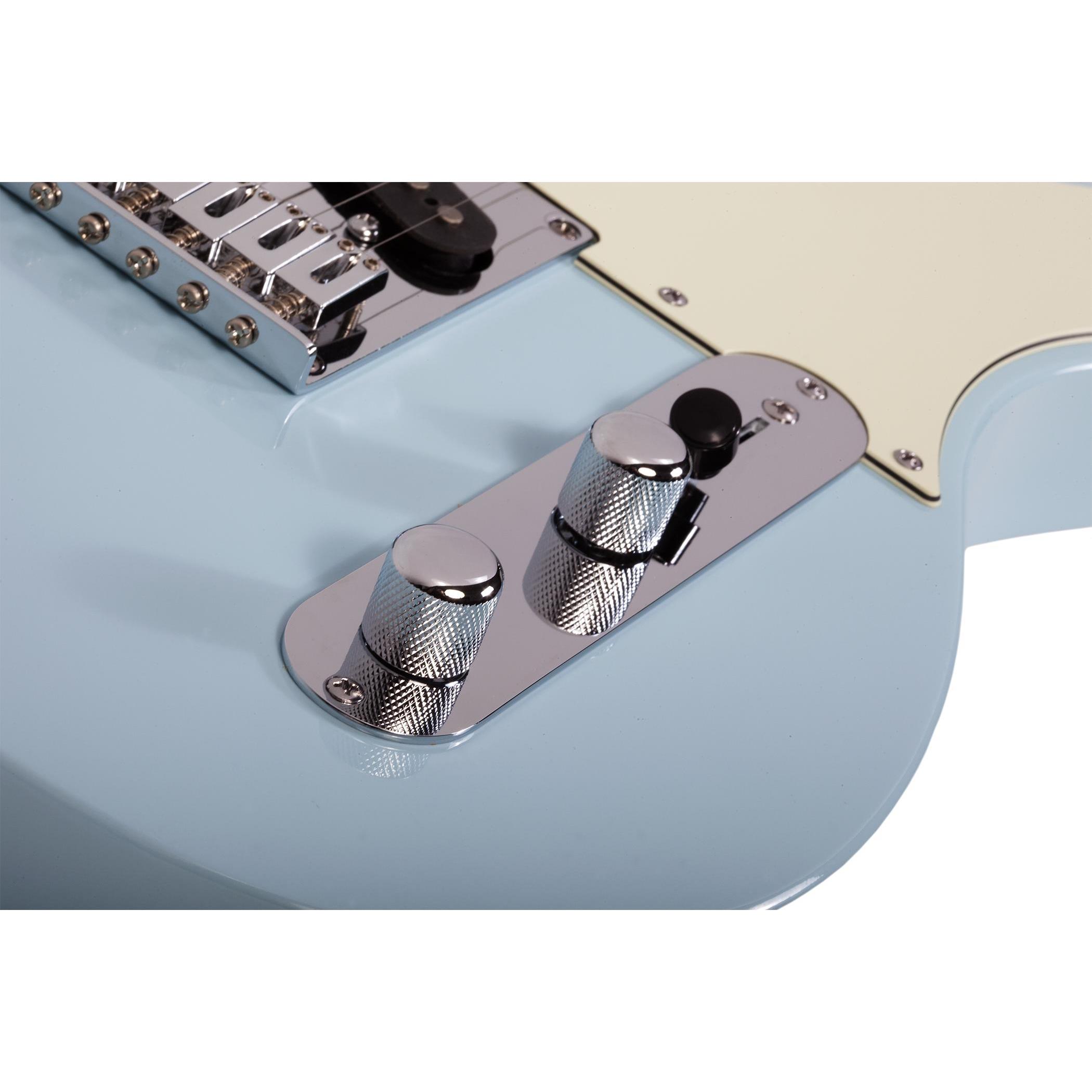 Schecter Nick Johnston Signature Pt Elektro Gitar (Atomic Frost)