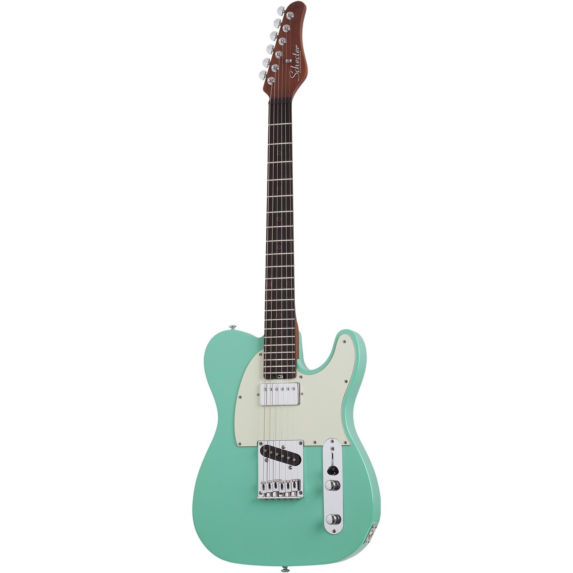 Schecter Nick Johnston Signature Pt Elektro Gitar (Atomic Green)