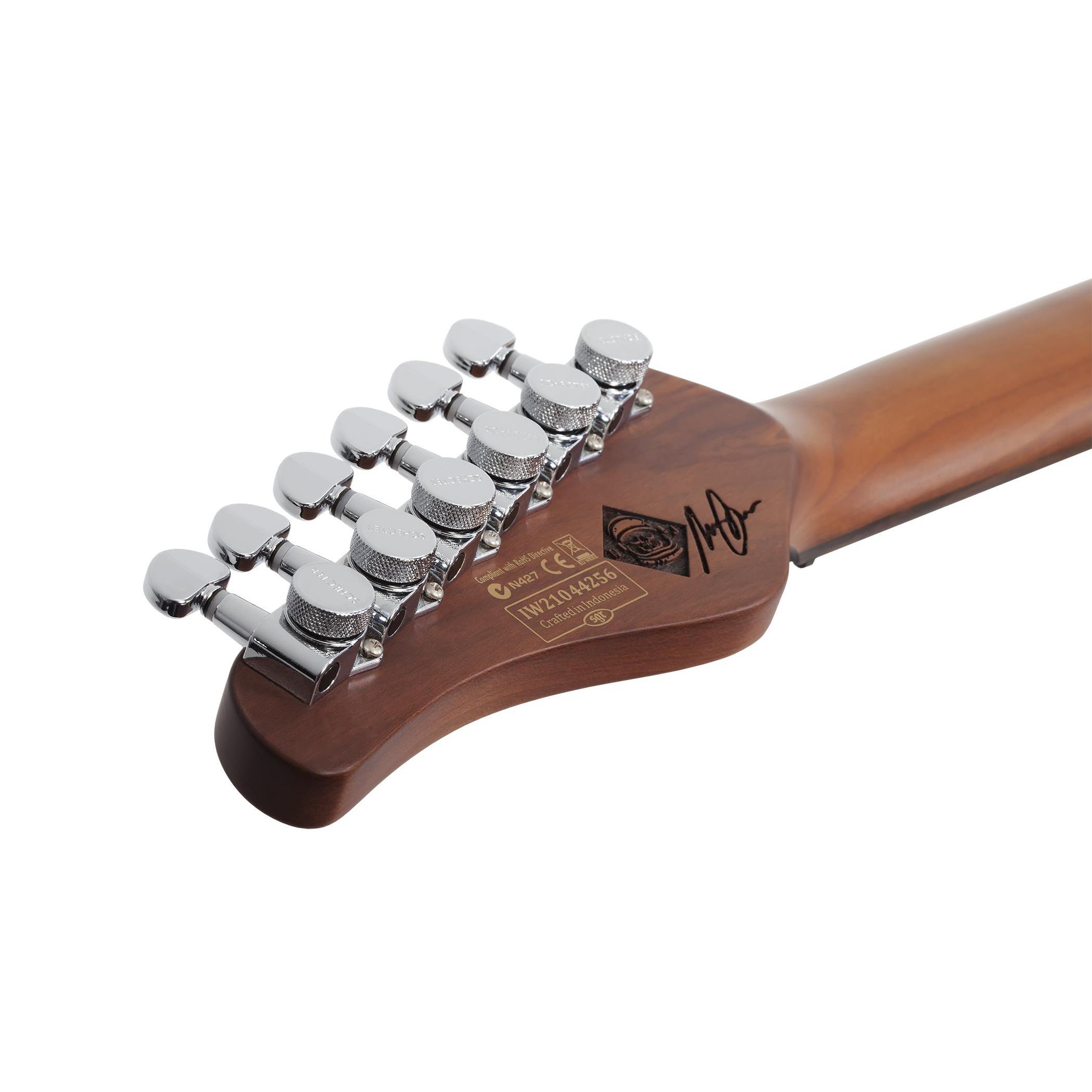 Schecter Nick Johnston Signature Pt Elektro Gitar (Atomic Snow)