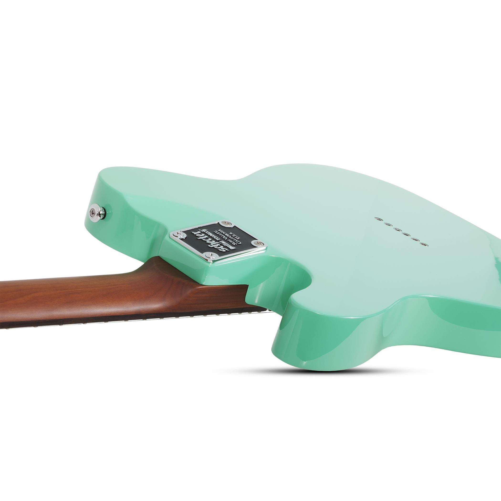 Schecter Nick Johnston Signature Pt Elektro Gitar (Atomic Green)