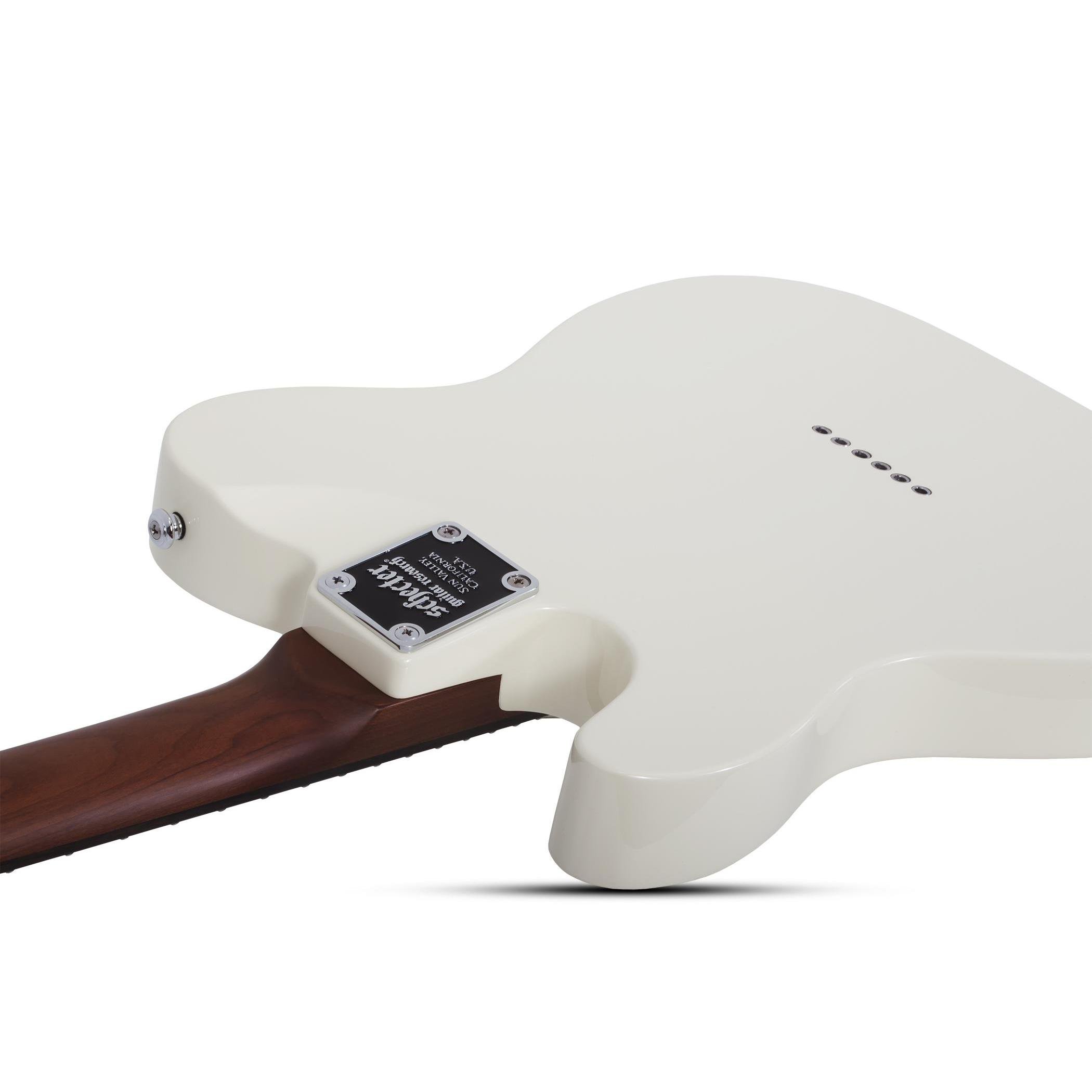 Schecter Nick Johnston Signature Pt Elektro Gitar (Atomic Snow)