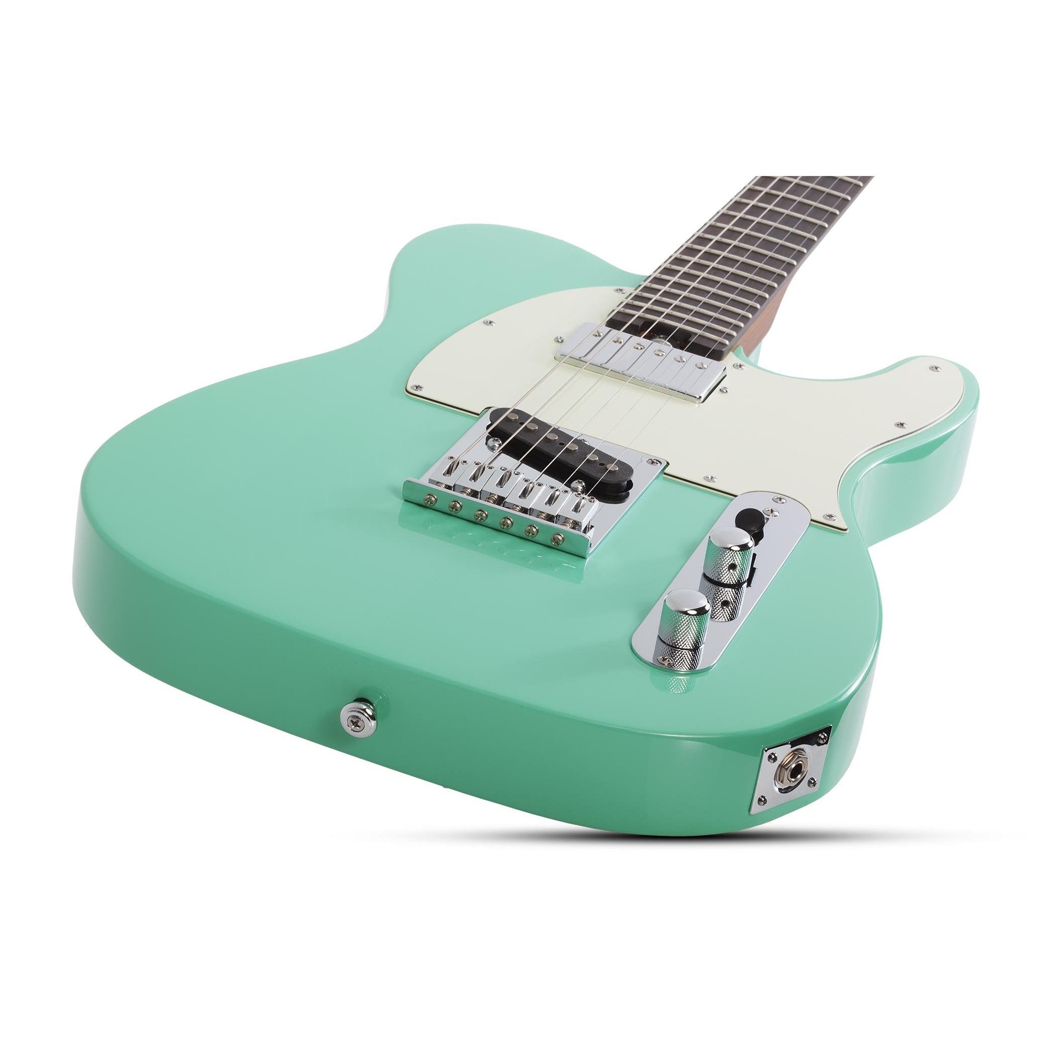 Schecter Nick Johnston Signature Pt Elektro Gitar (Atomic Green)