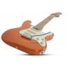 Schecter Nick Johnston Traditional Elektro Gitar (Atomic Orange)