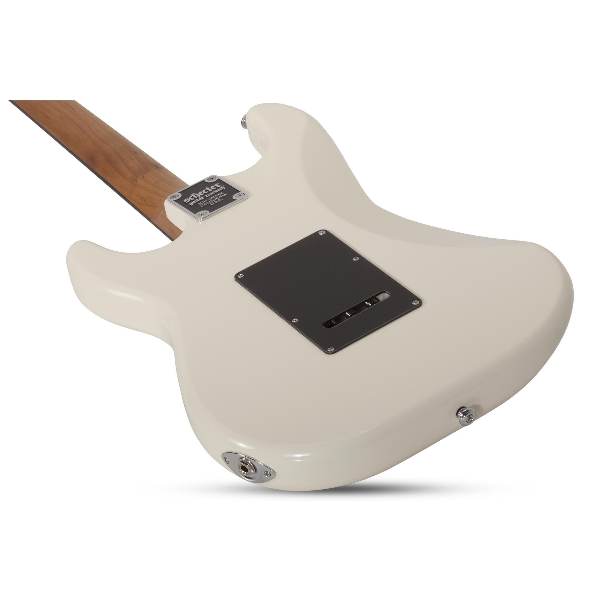 Schecter Nick Johnston Traditional HSS Elektro Gitar (Atomic Snow)