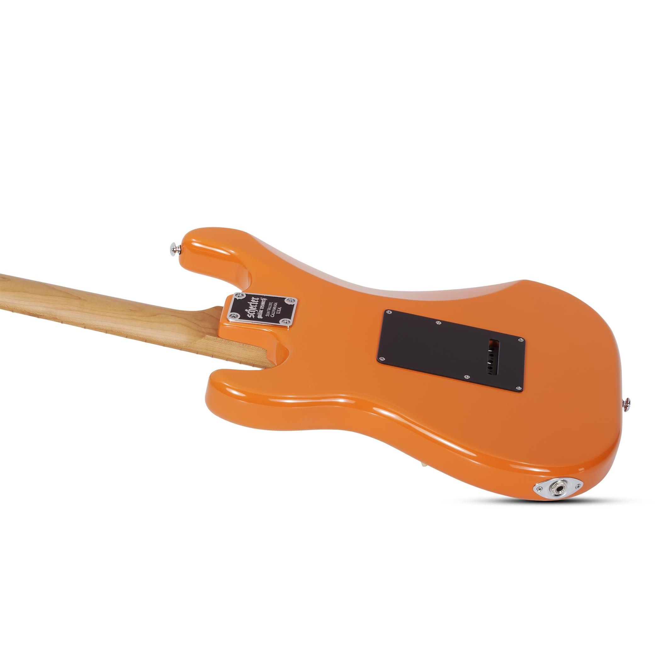 Schecter Nick Johnston Traditional HSS Elektro Gitar (Atomic Orange)