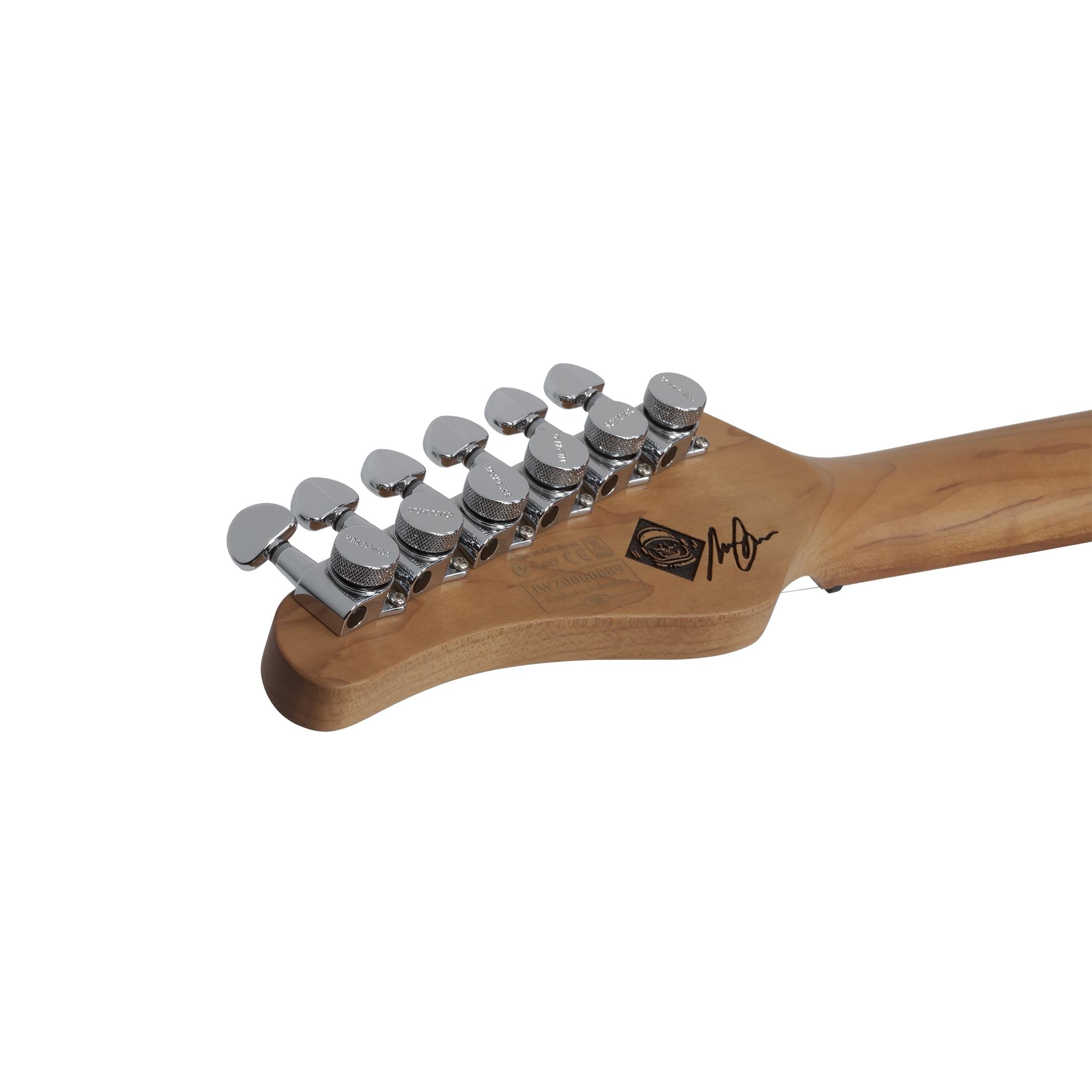 Schecter Nick Johnston Traditional HSS Elektro Gitar (Atomic Orange)