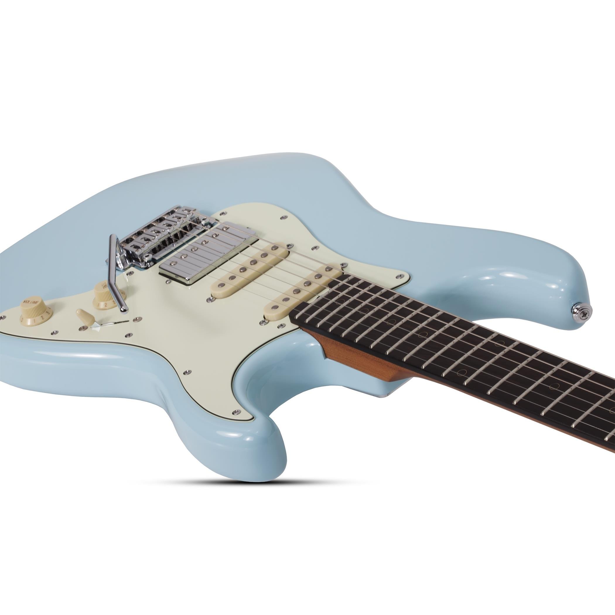 Schecter Nick Johnston Traditional HSS Elektro Gitar (Atomic Frost)