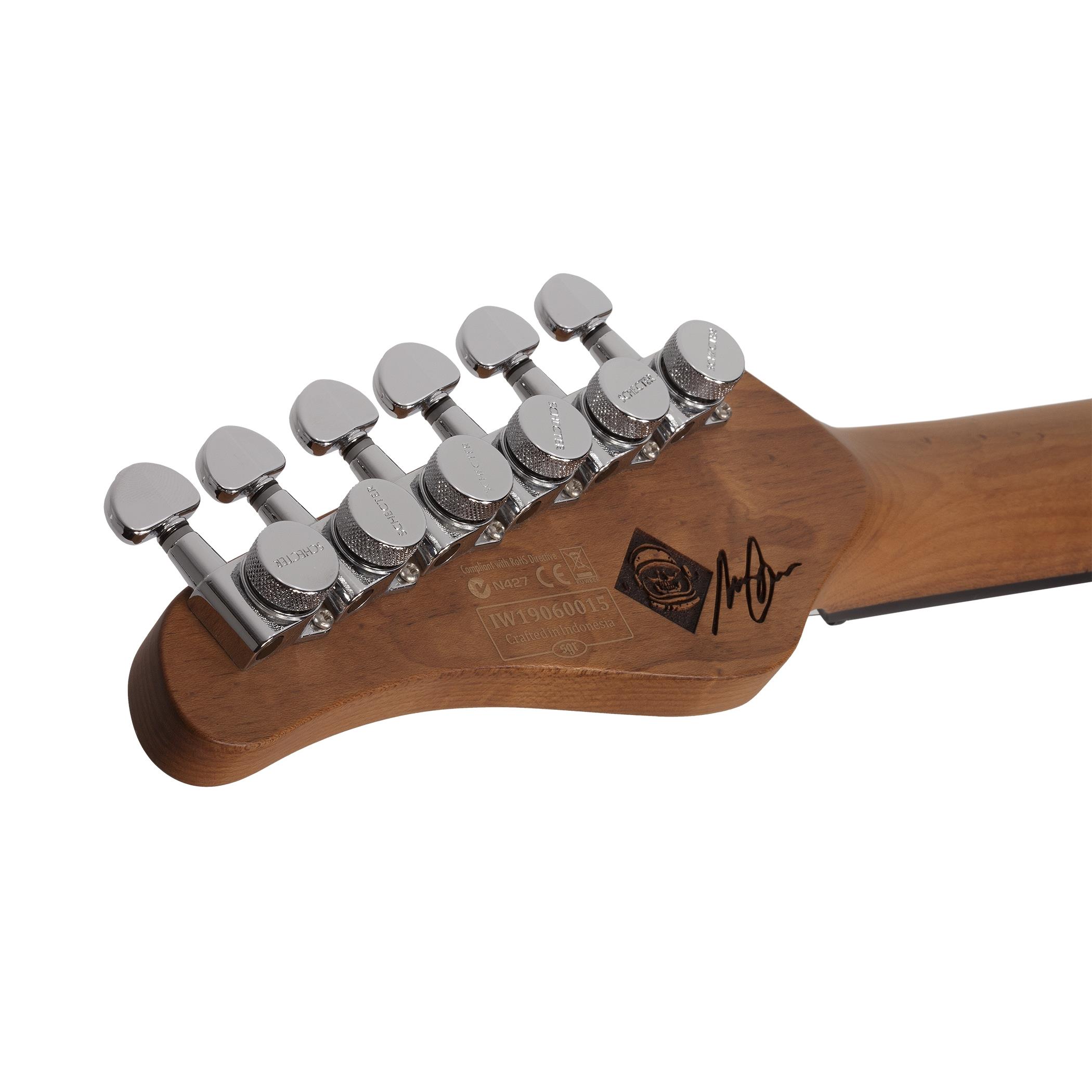 Schecter Nick Johnston Traditional HSS Elektro Gitar (Atomic Snow)