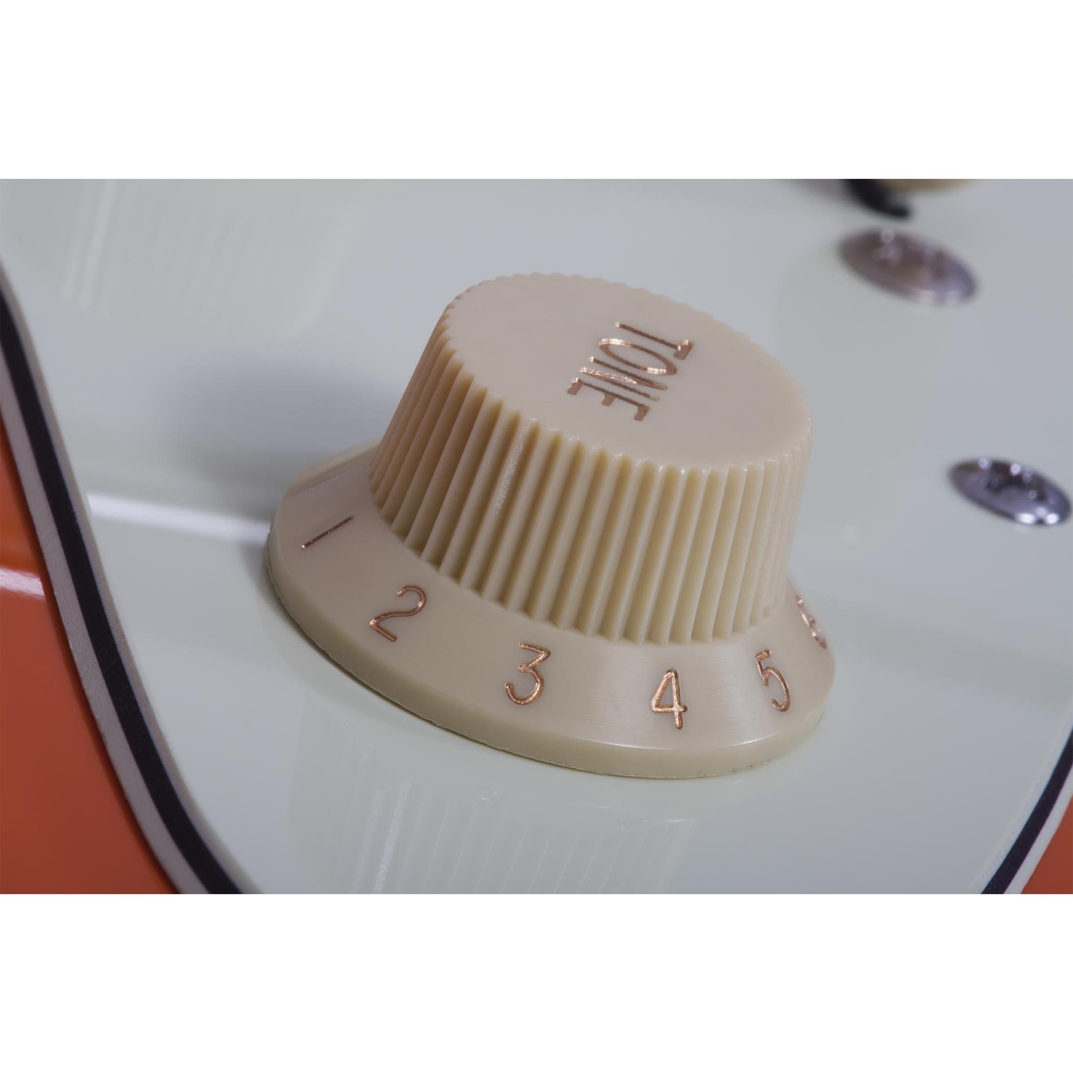 Schecter Nick Johnston Traditional HSS Elektro Gitar (Atomic Orange)