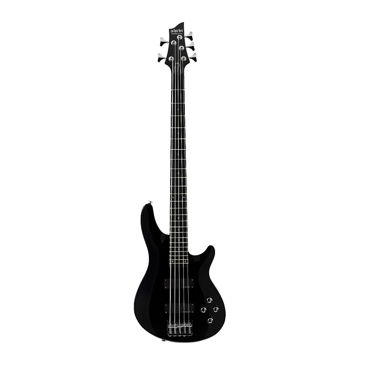 Schecter Omen-5 Bas Gitar (Gloss Black)