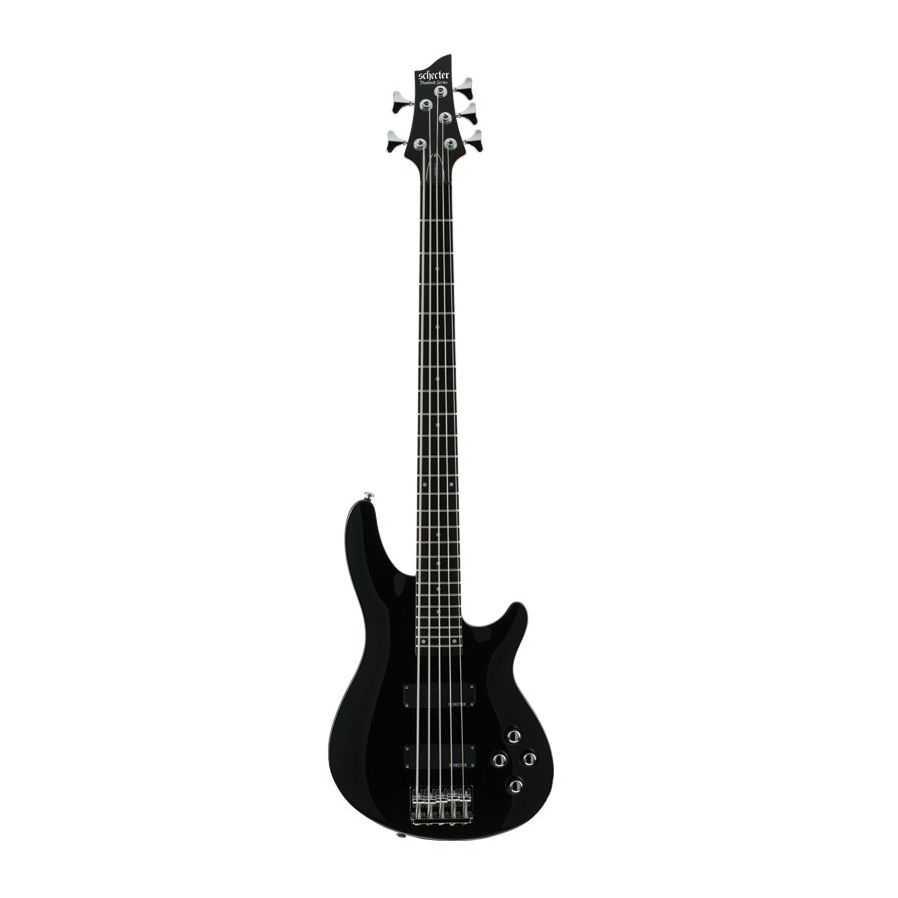 Schecter Omen-5 Bas Gitar (Gloss Black)