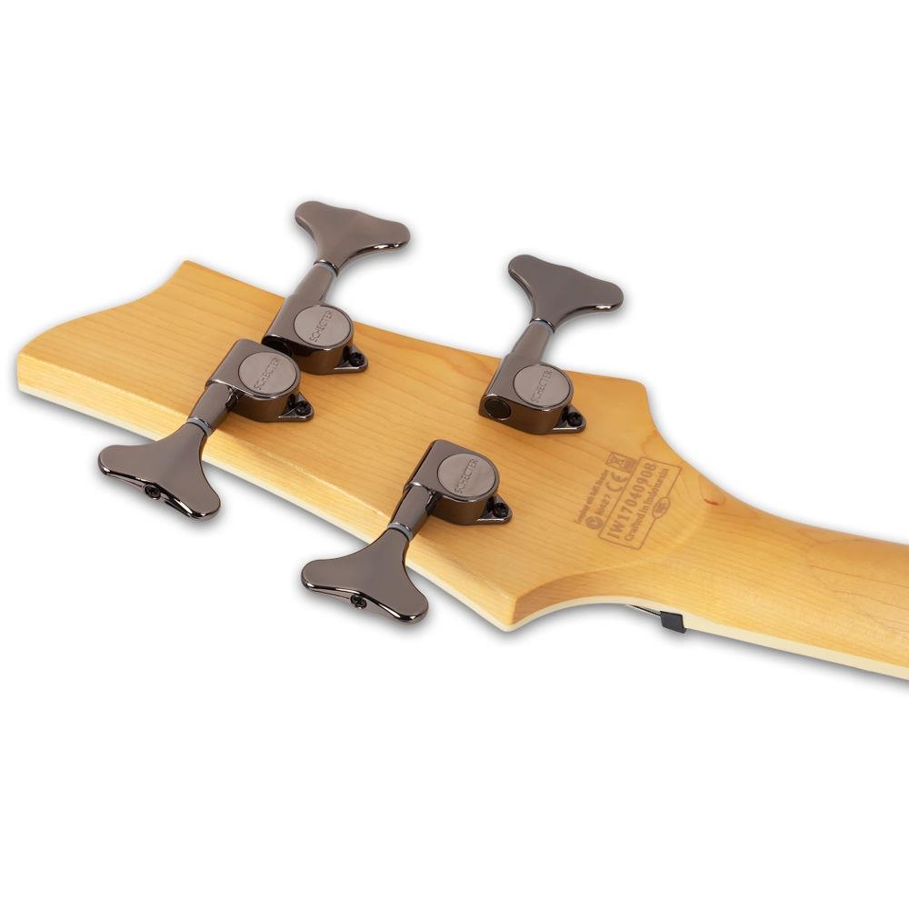 Schecter Omen Extreme-4 Bas Gitar (Black Cherry)