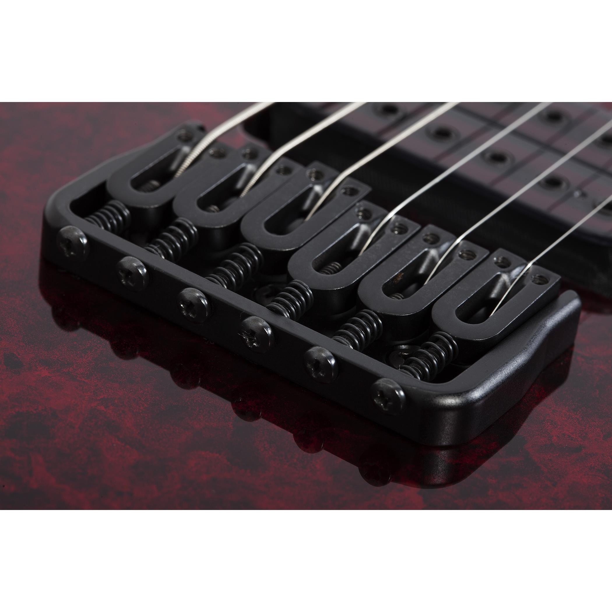 Schecter PT Apocalypse Elektro Gitar (Red Reign)
