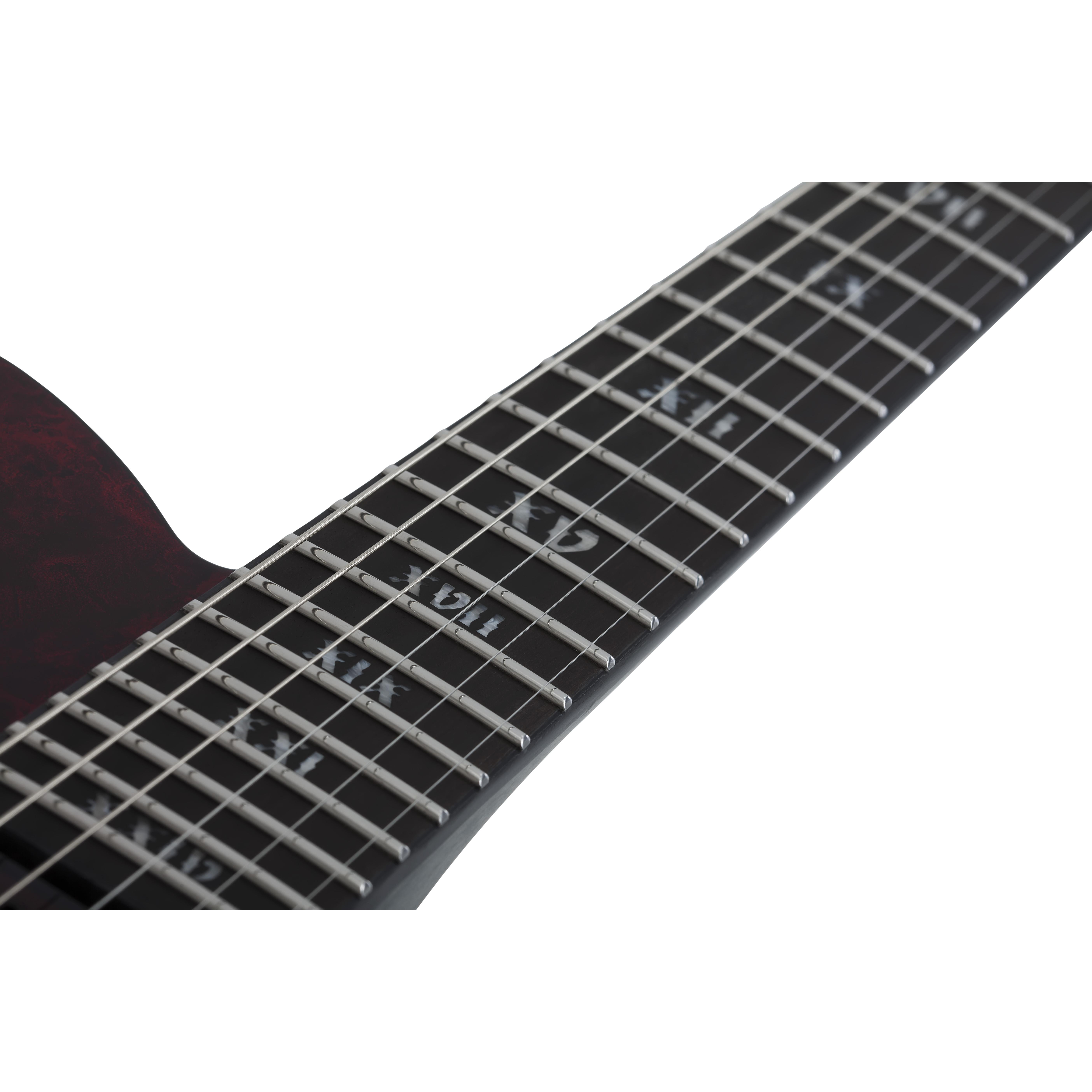 Schecter PT Apocalypse Elektro Gitar (Red Reign)