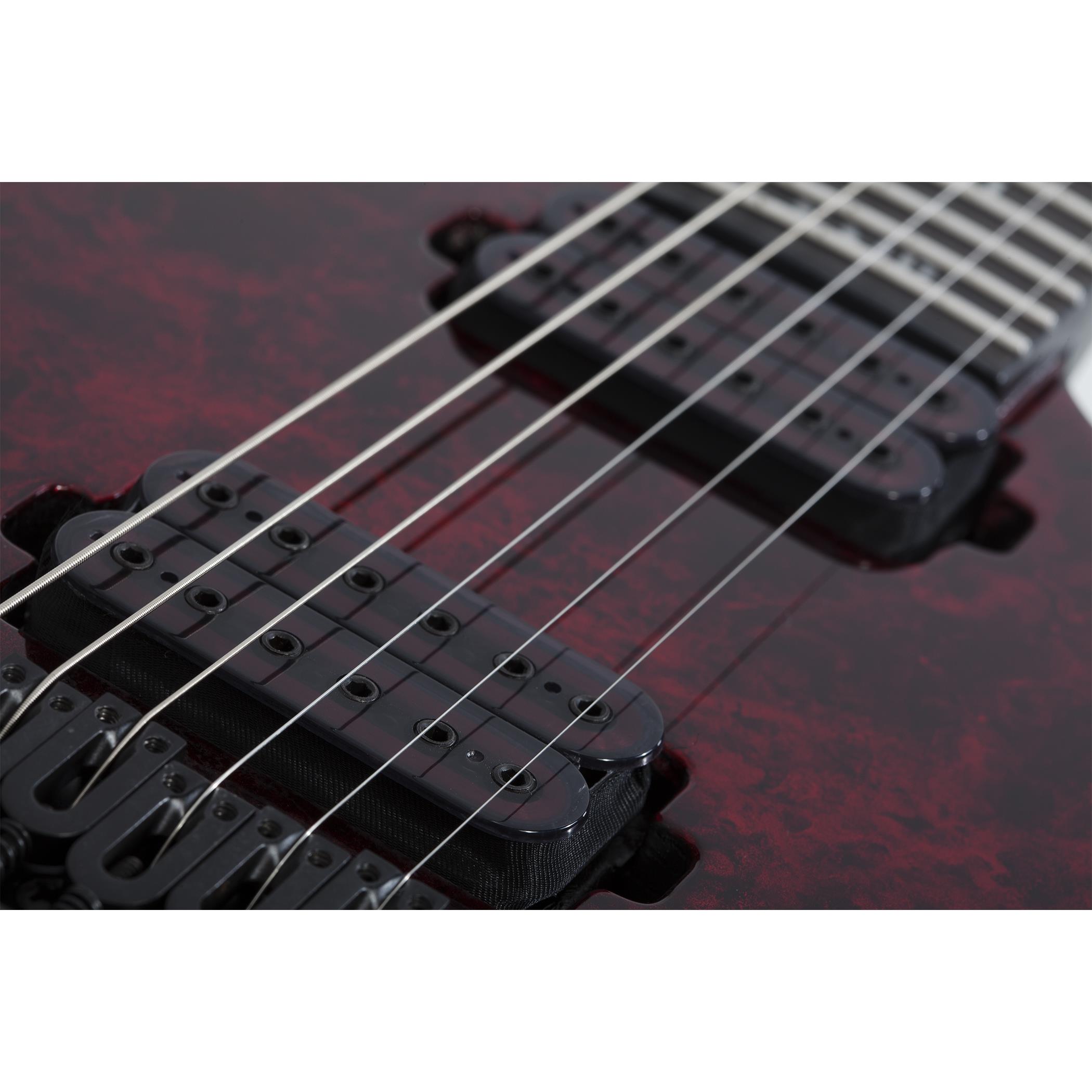 Schecter PT Apocalypse Elektro Gitar (Red Reign)