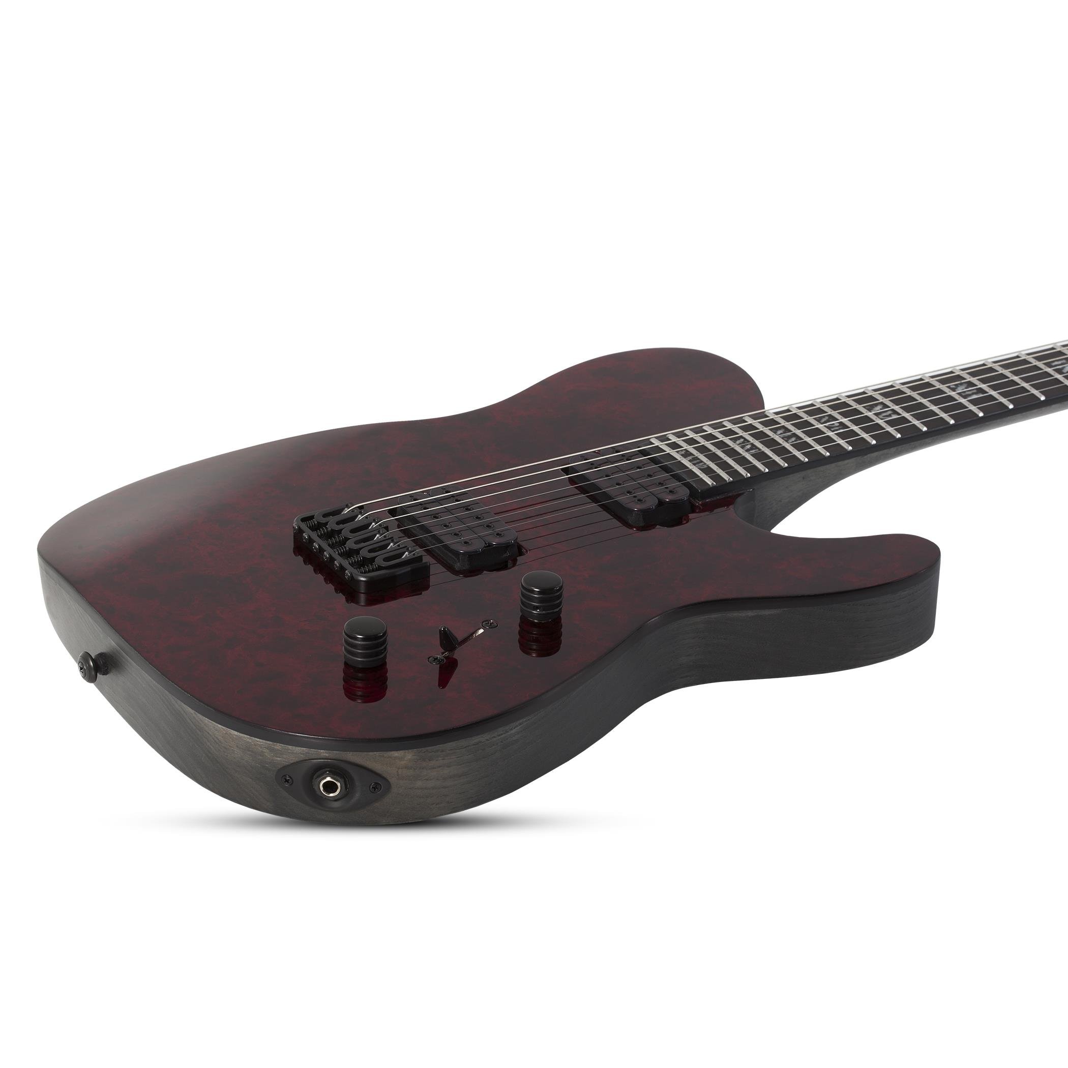 Schecter PT Apocalypse Elektro Gitar (Red Reign)