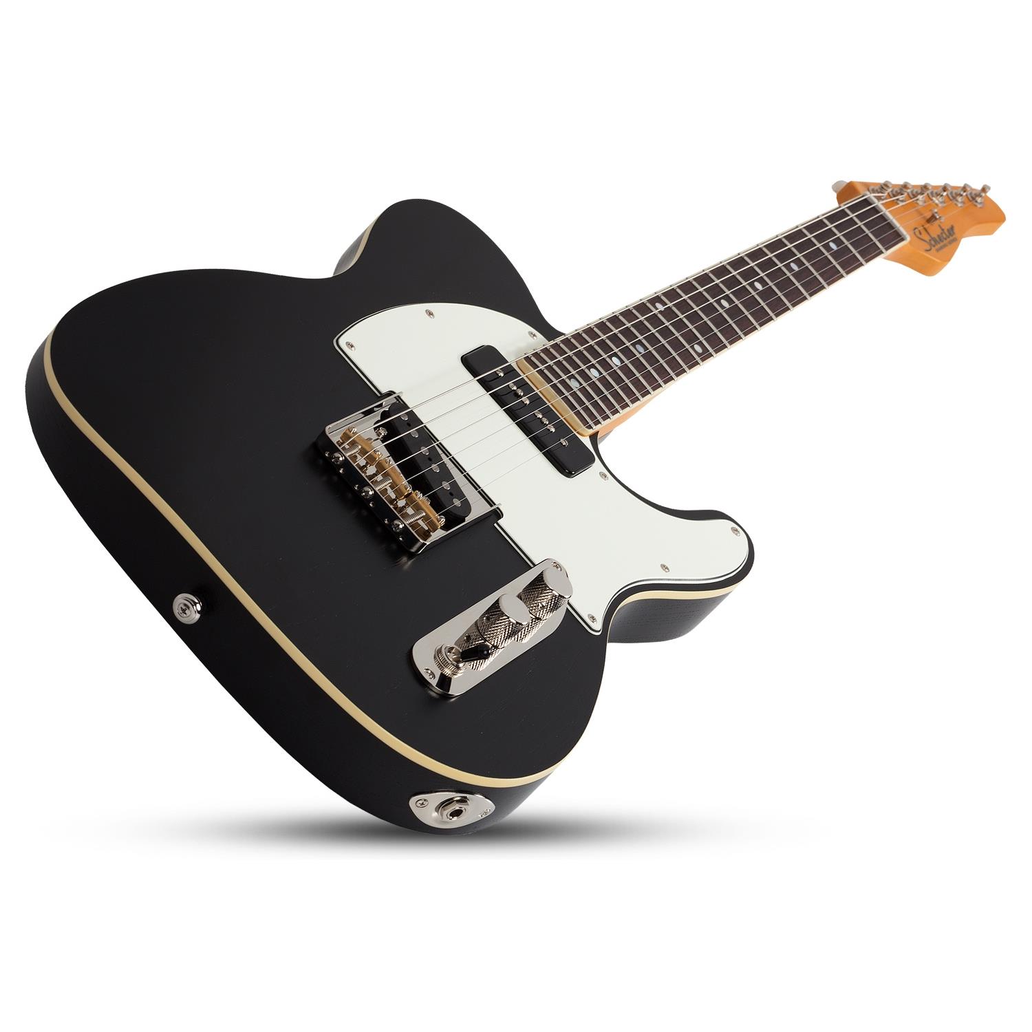 Schecter PT Special Elektro Gitar (Black Pearl)