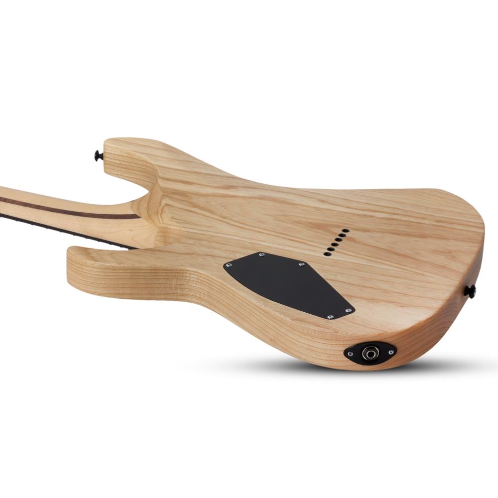 Schecter Reaper-6 Elektro Gitar (Satin Charcoal Burst)