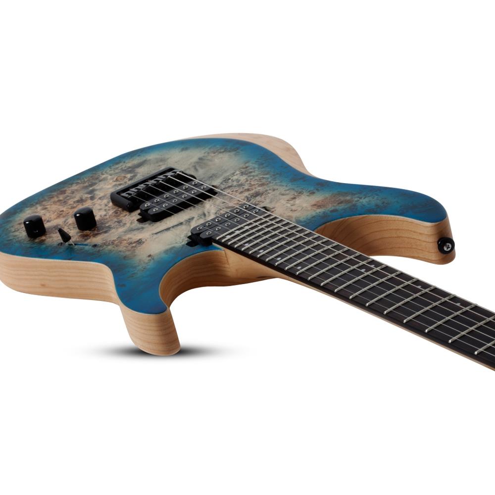 Schecter Reaper-6 Elektro Gitar ( Satin Sky Burst)