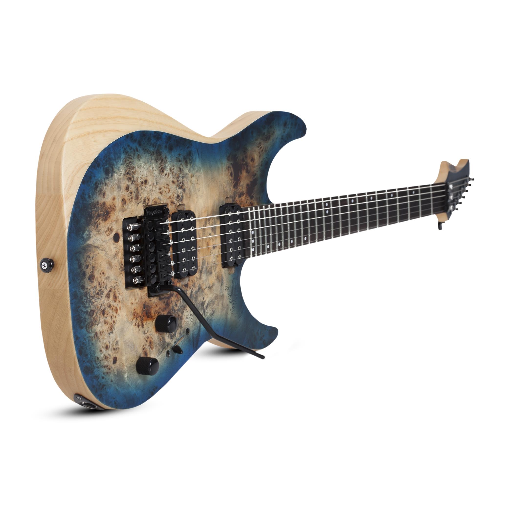 Schecter Reaper-6 FR Elektro Gitar (Satin Sky Burst)