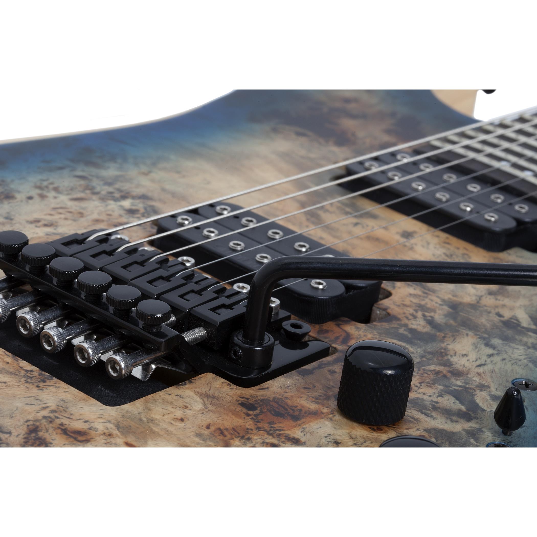 Schecter Reaper-6 FR Elektro Gitar (Satin Sky Burst)