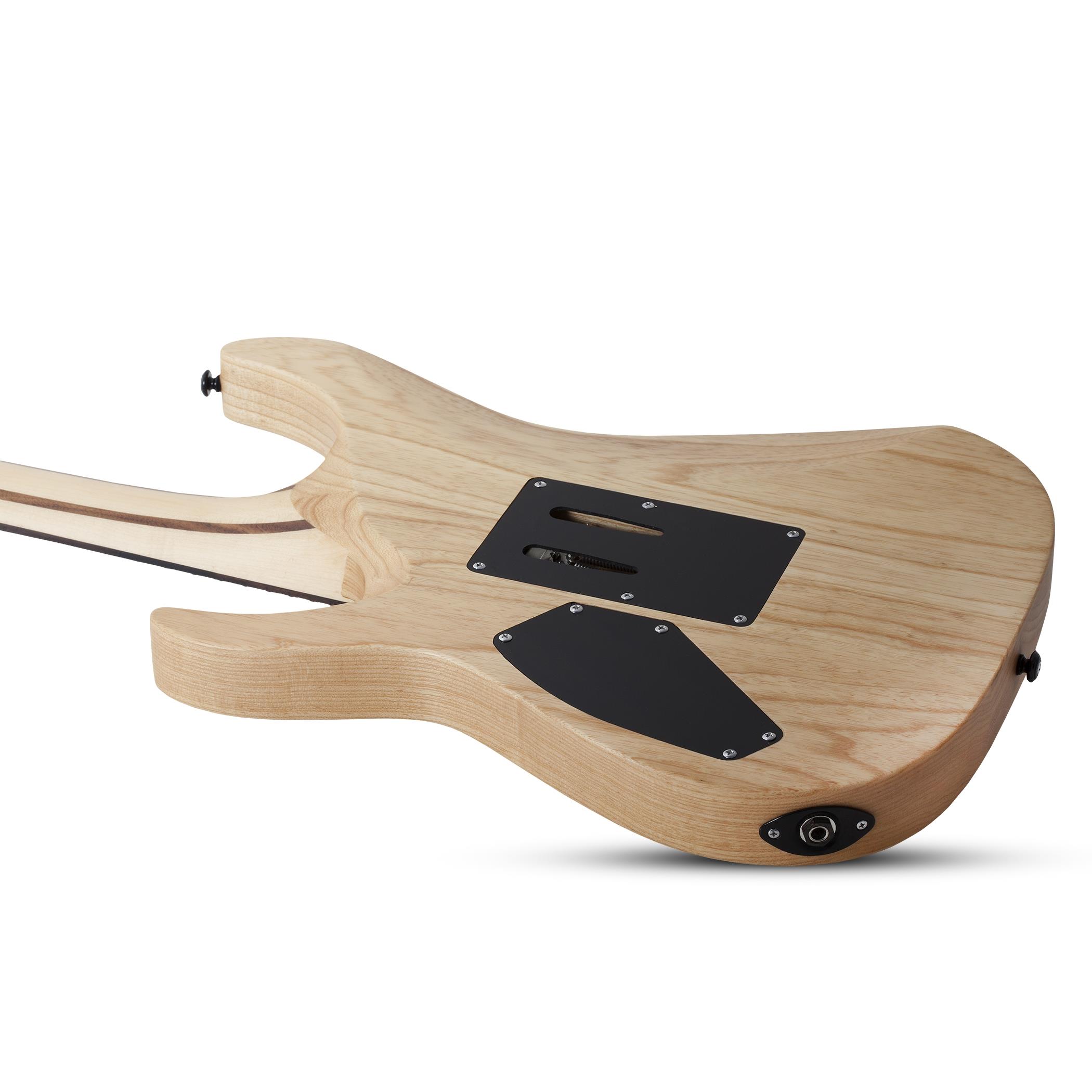 Schecter Reaper-6 FR Elektro Gitar (Satin Charcoal Burst)