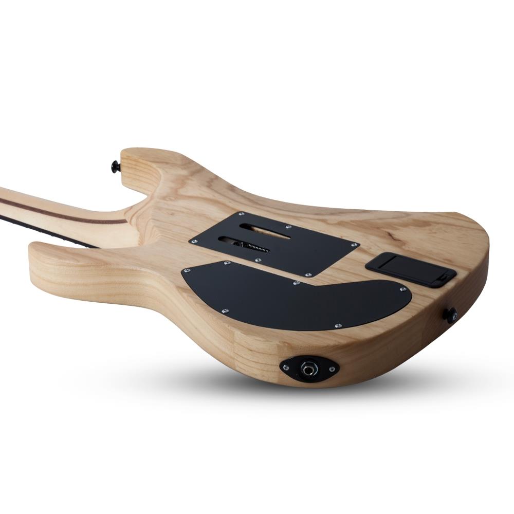 Schecter Reaper-6 FR-S Elektro Gitar (Satin Charcoal Burst)