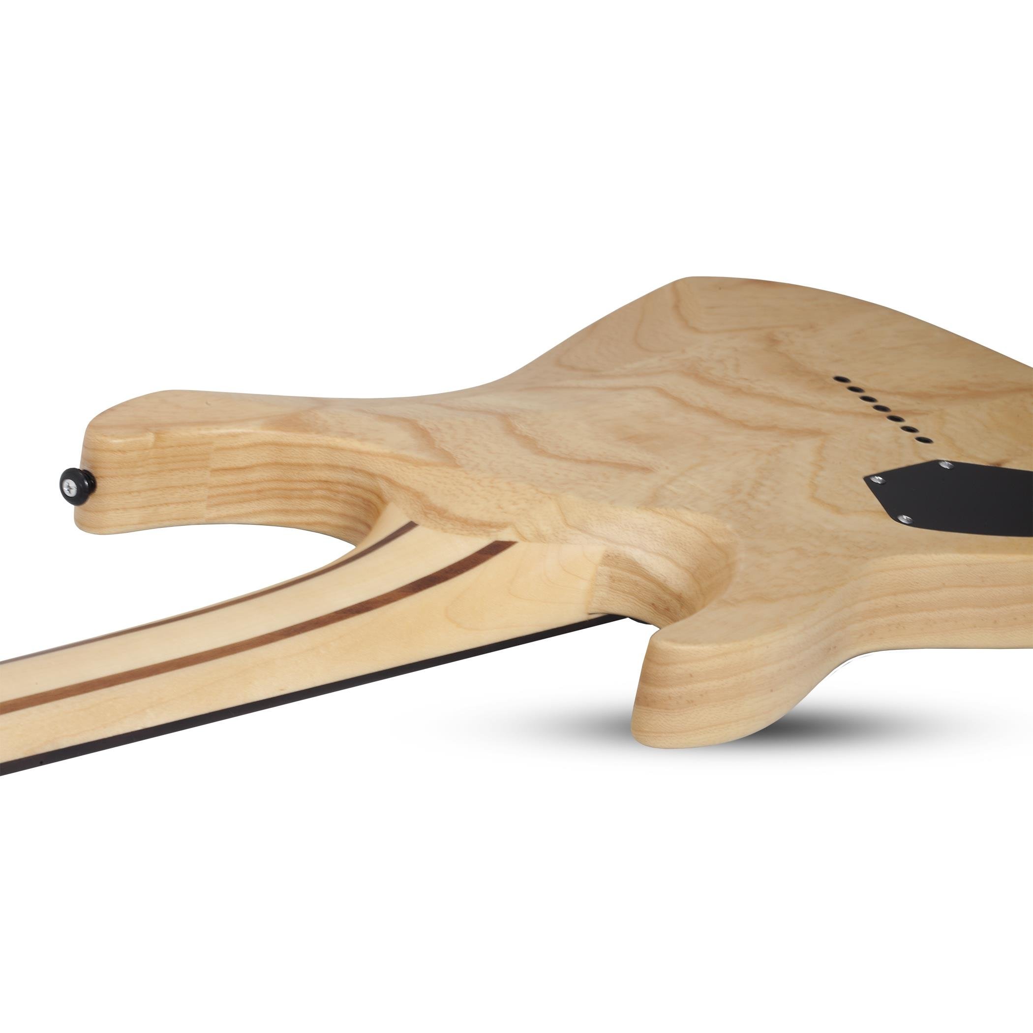 Schecter Reaper-7 Multiscale 7 Telli Elektro Gitar (Charcoalburst)