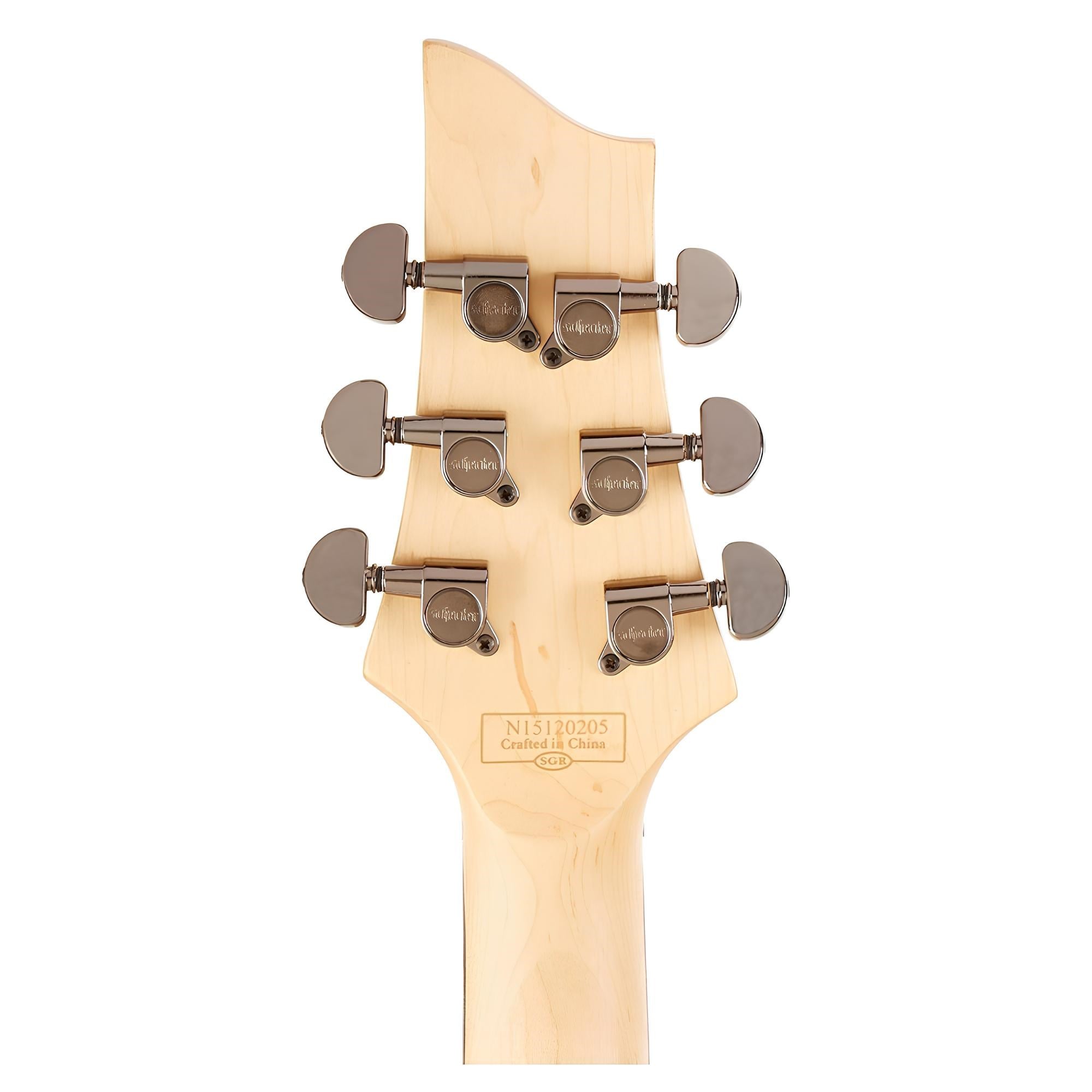 Schecter SGR C-1 Elektro Gitar (Walnut Satin)
