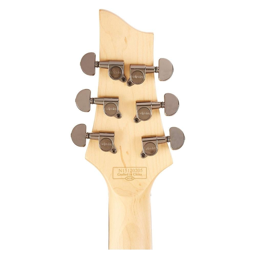 Schecter SGR C-1 Elektro Gitar (Walnut Satin)