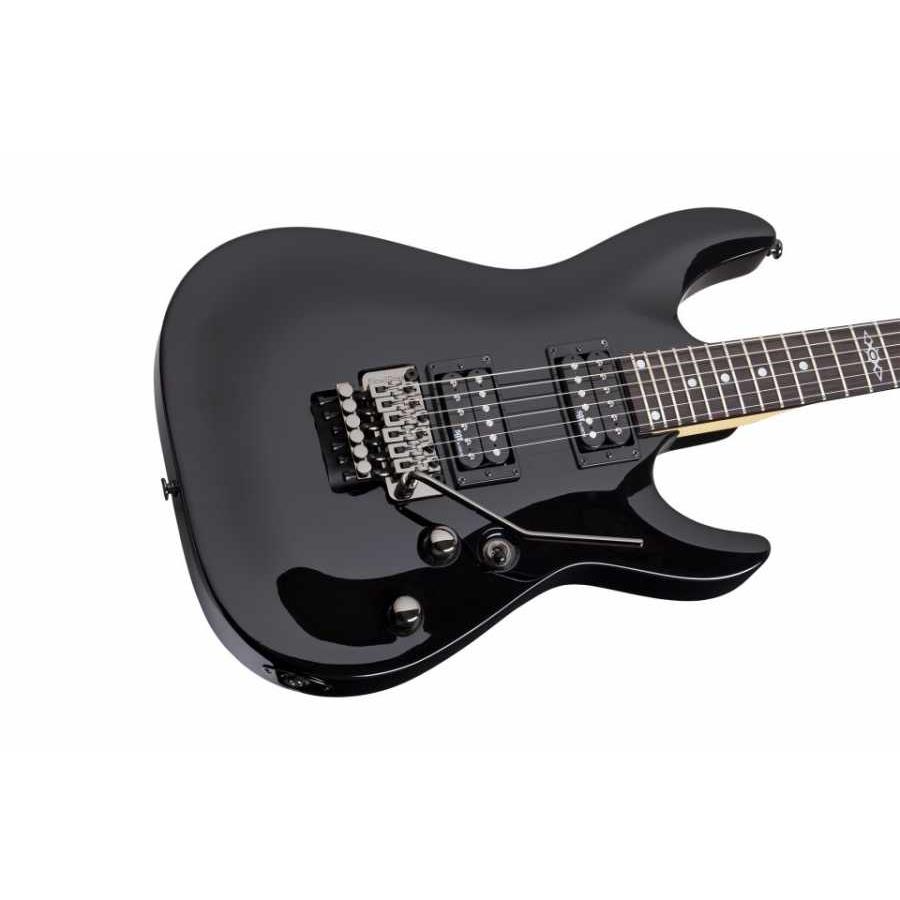 Schecter SGR C-1 FR Elektro Gitar (Gloss Black)