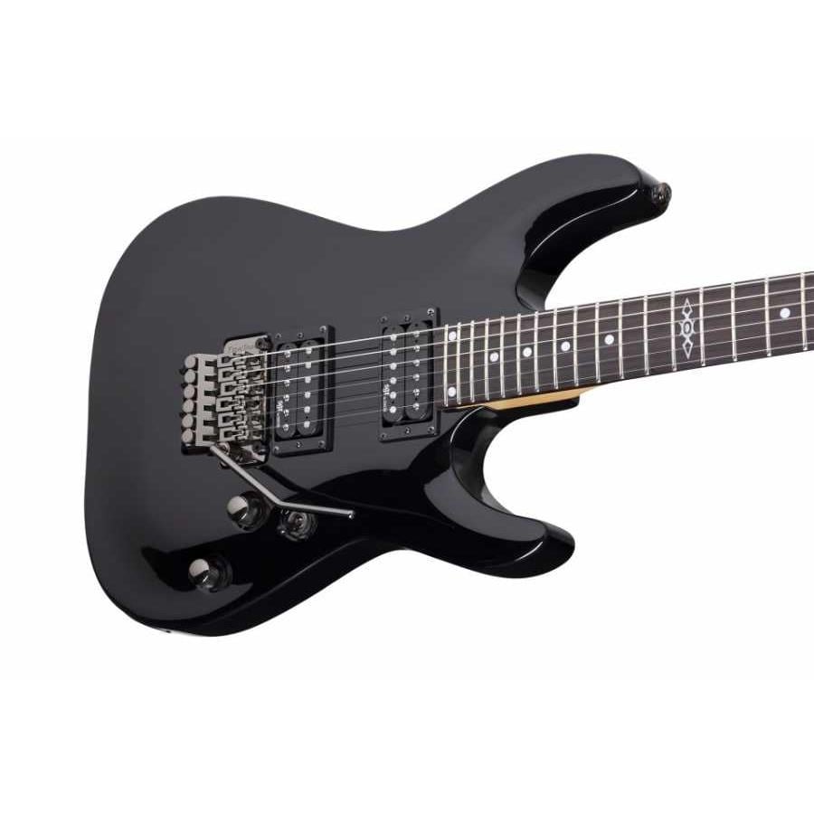Schecter SGR C-1 FR Elektro Gitar (Gloss Black)