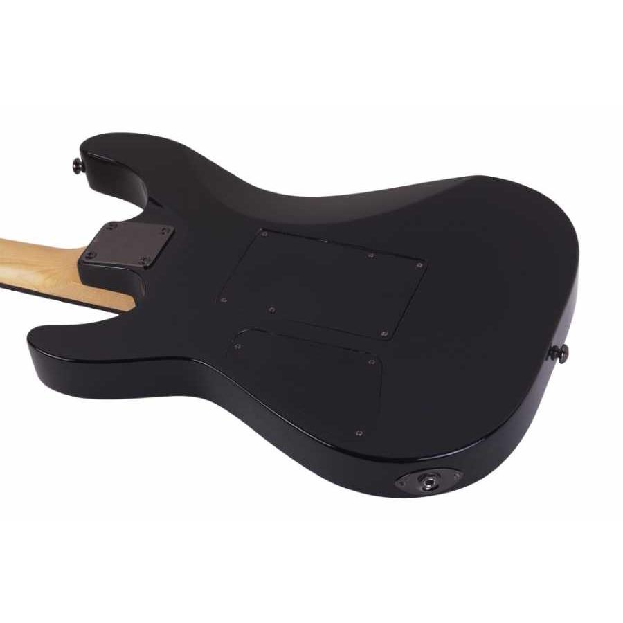 Schecter SGR C-1 FR Elektro Gitar (Gloss Black)