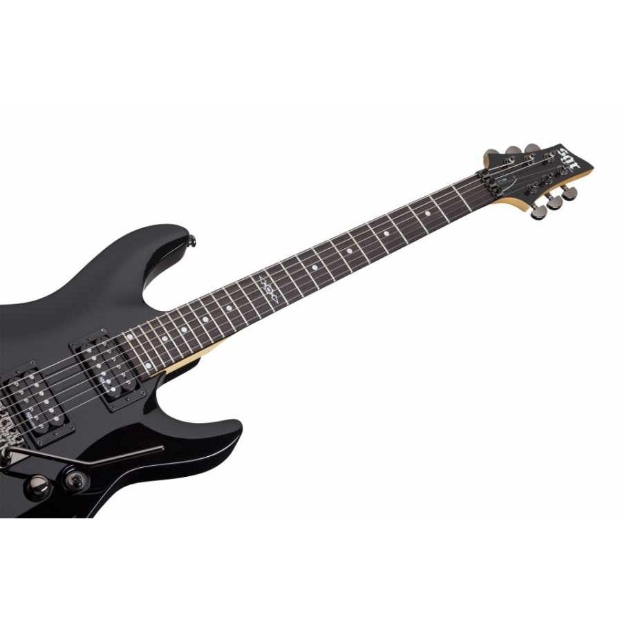 Schecter SGR C-1 FR Elektro Gitar (Gloss Black)
