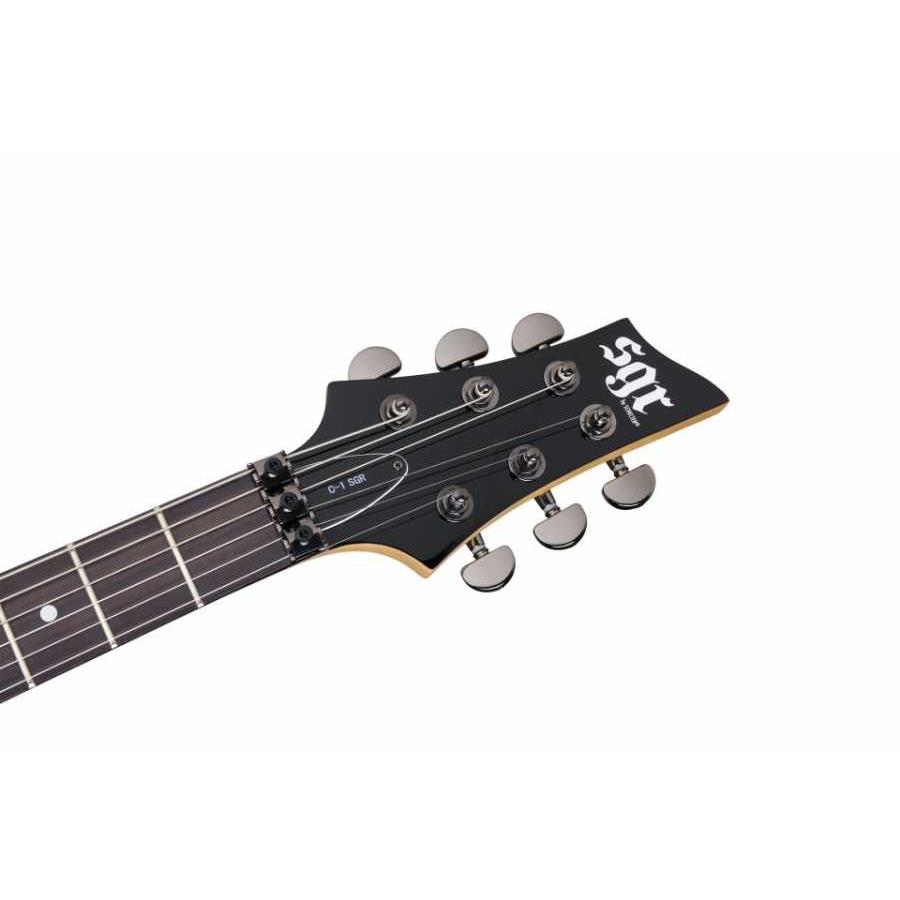 Schecter SGR C-1 FR Elektro Gitar (Gloss Black)