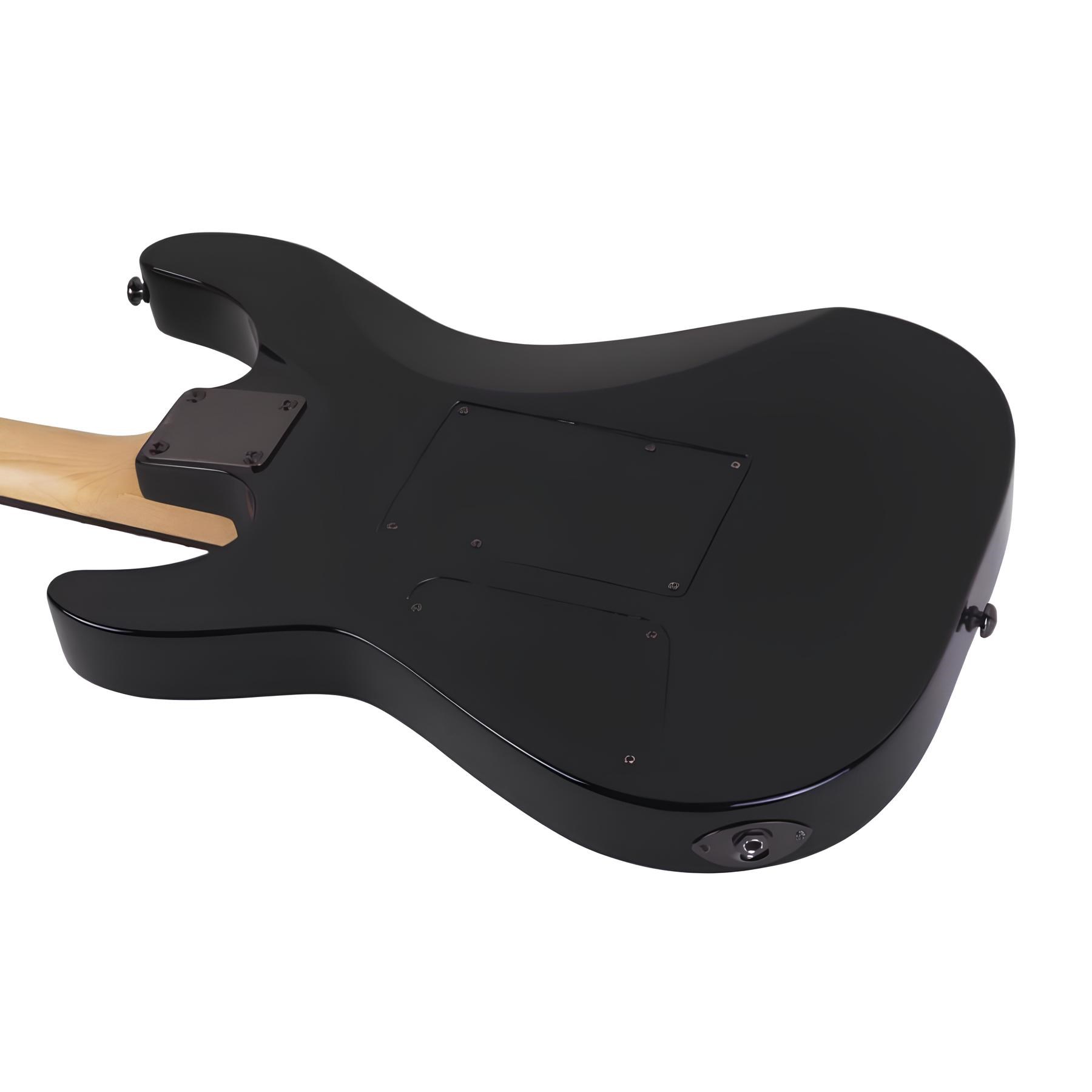 Schecter SGR C-1 FR Elektro Gitar (Gloss Black)
