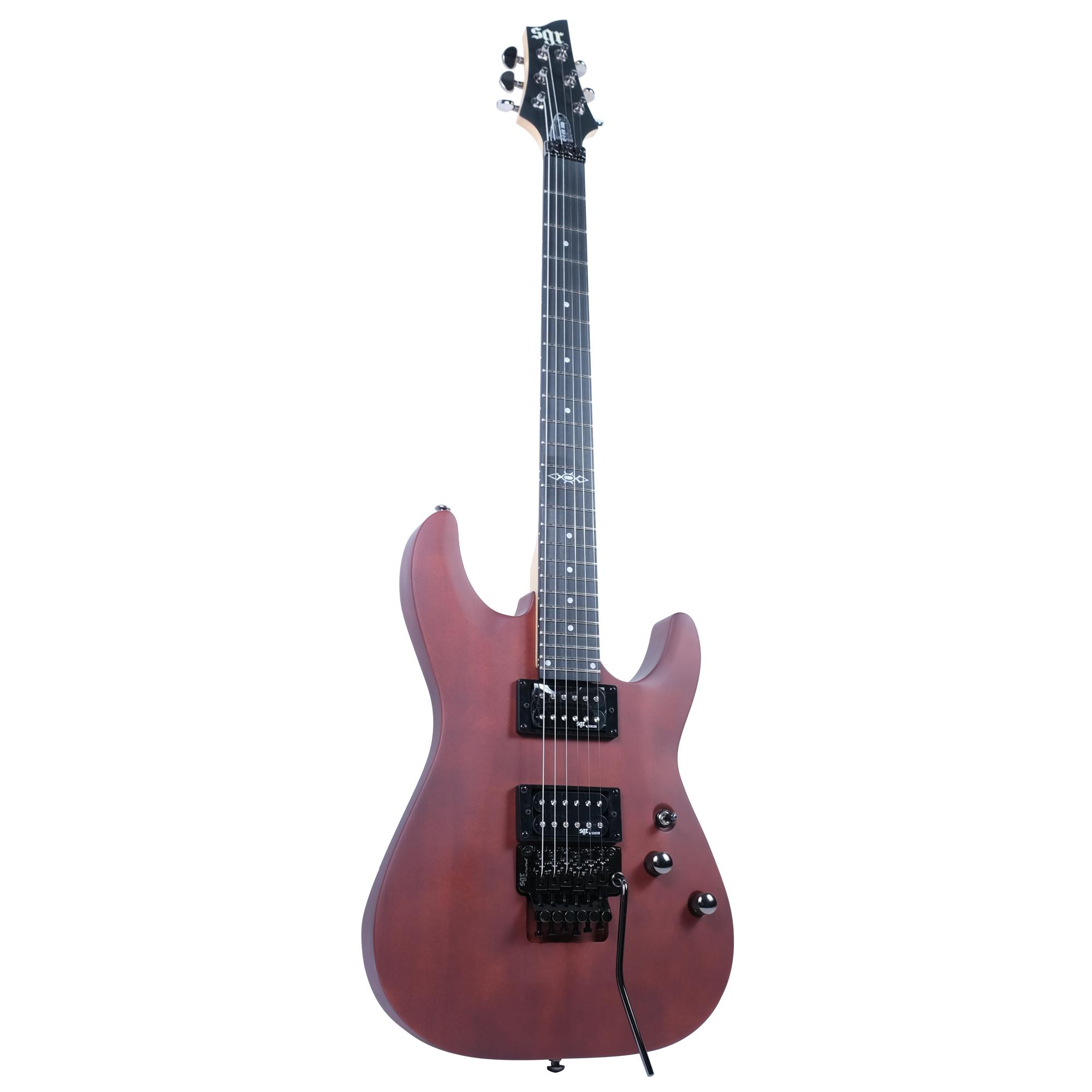 Schecter SGR C-1 Fr Elektro Gitar (Walnut Satin)