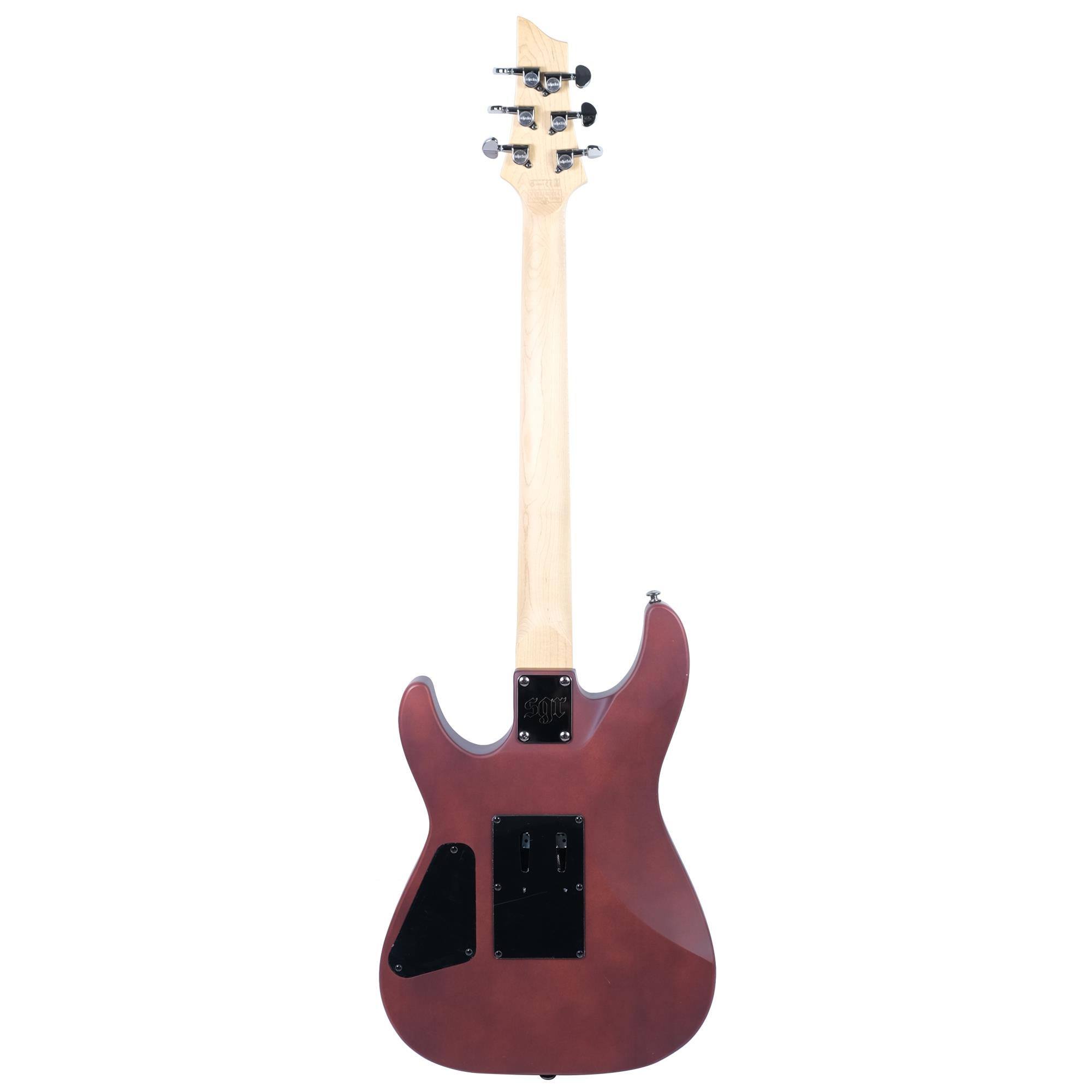 Schecter SGR C-1 Fr Elektro Gitar (Walnut Satin)