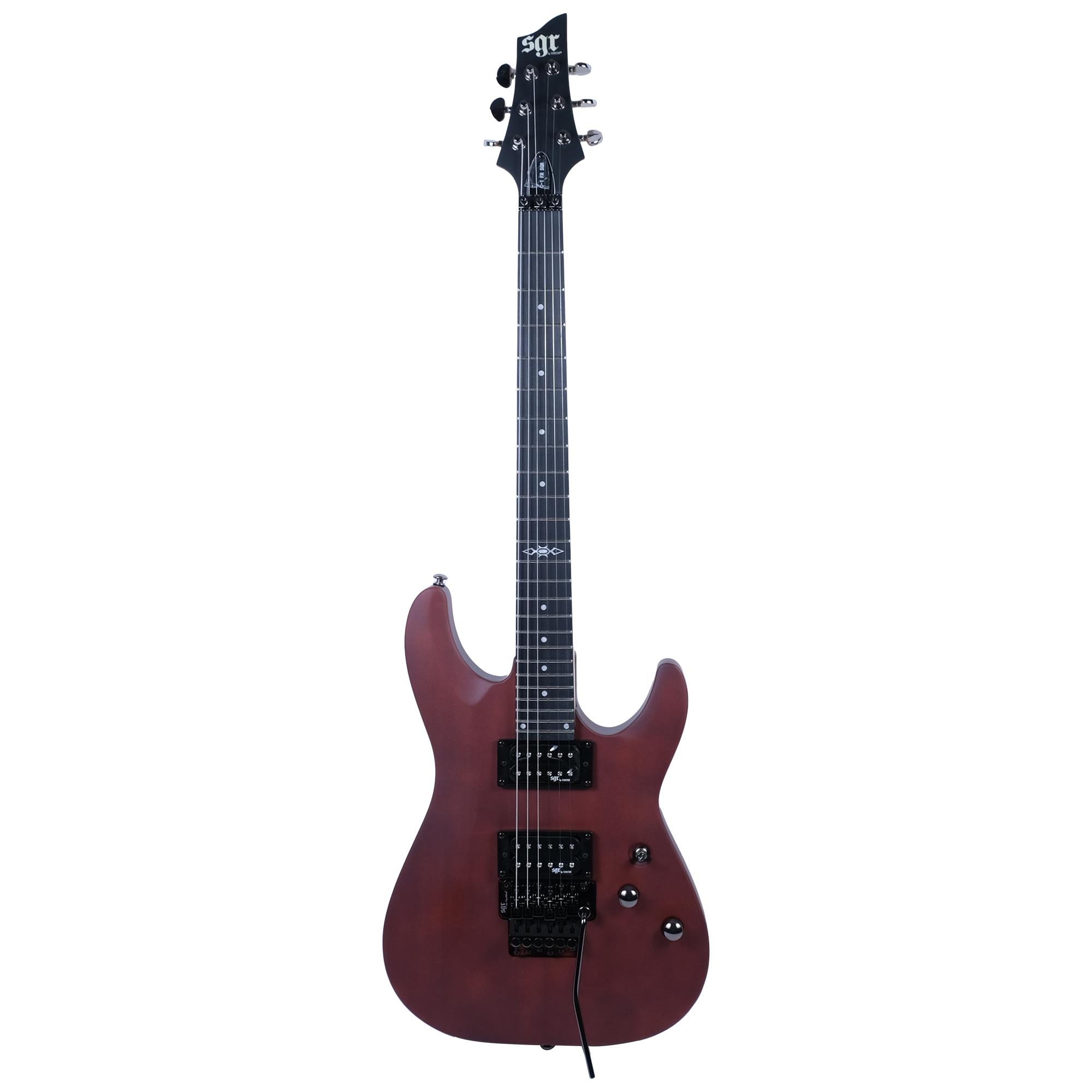 Schecter SGR C-1 Fr Elektro Gitar (Walnut Satin)