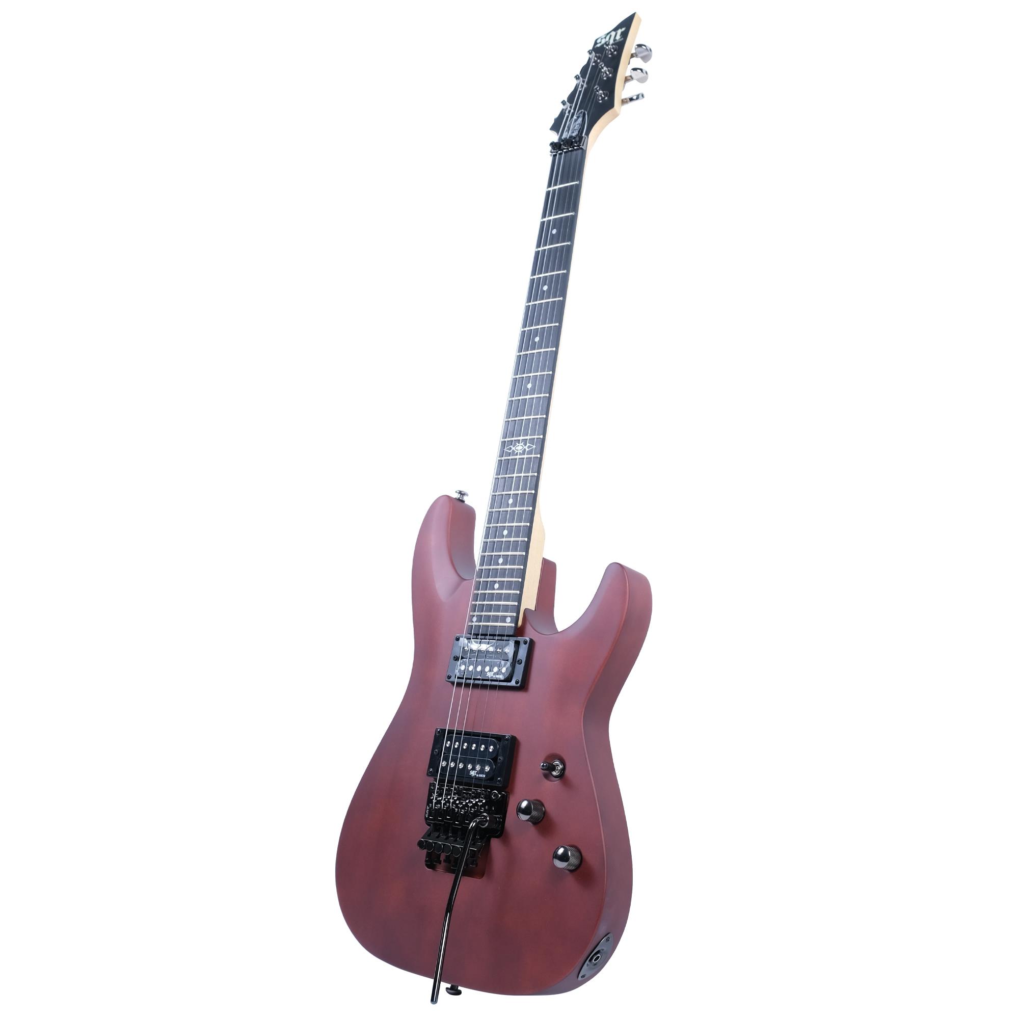 Schecter SGR C-1 Fr Elektro Gitar (Walnut Satin)