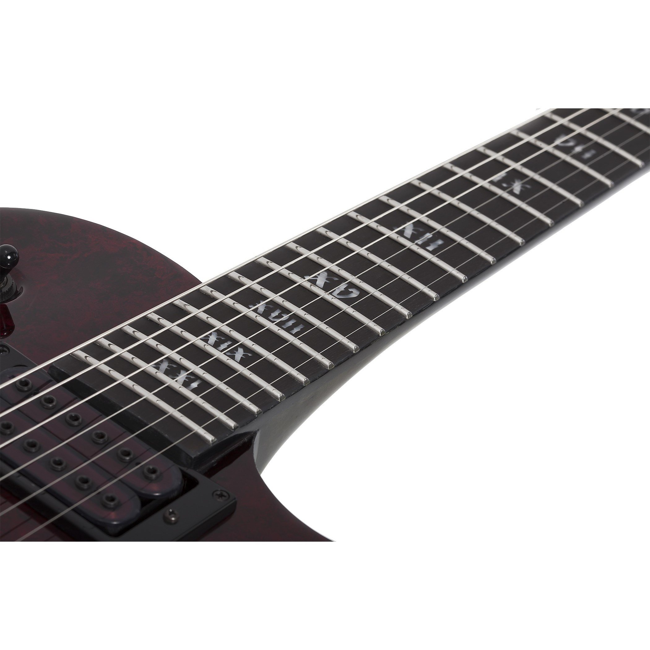 Schecter Solo-II Apocalypse Elektro Gitar (Red Reign)