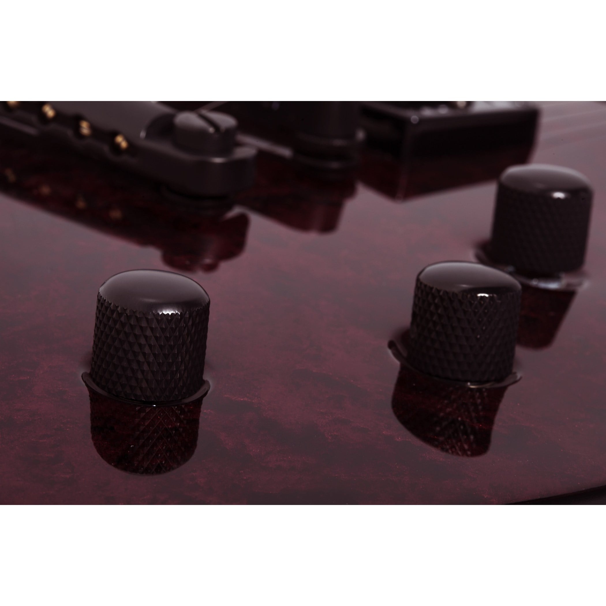 Schecter Solo-II Apocalypse Elektro Gitar (Red Reign)