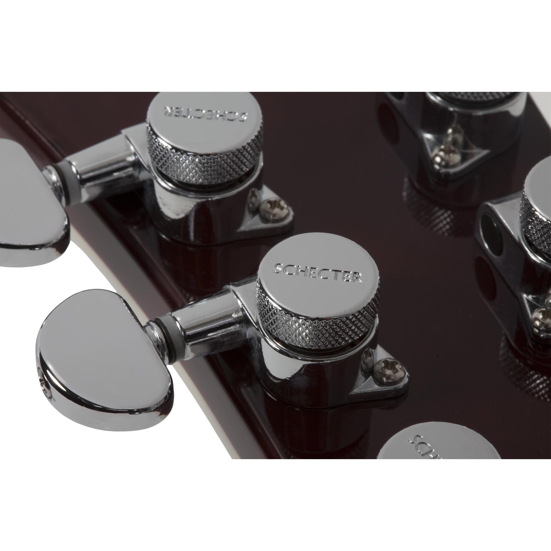 Schecter Solo II Custom Elektro Gitar (Gloss Natural)