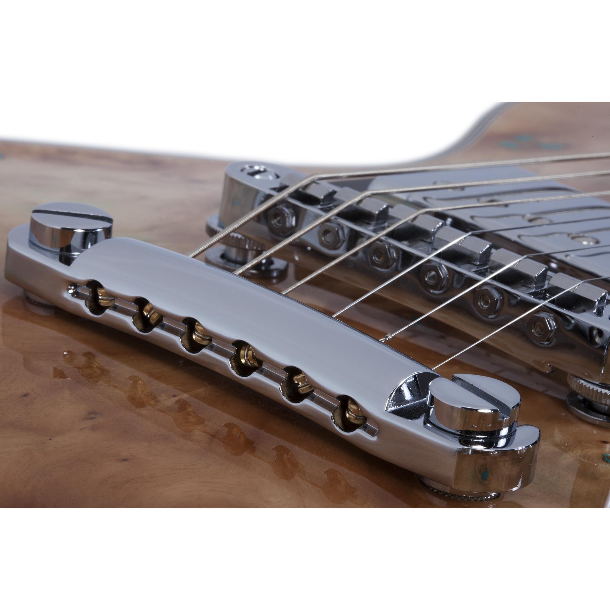 Schecter Solo II Custom Elektro Gitar (Gloss Natural)