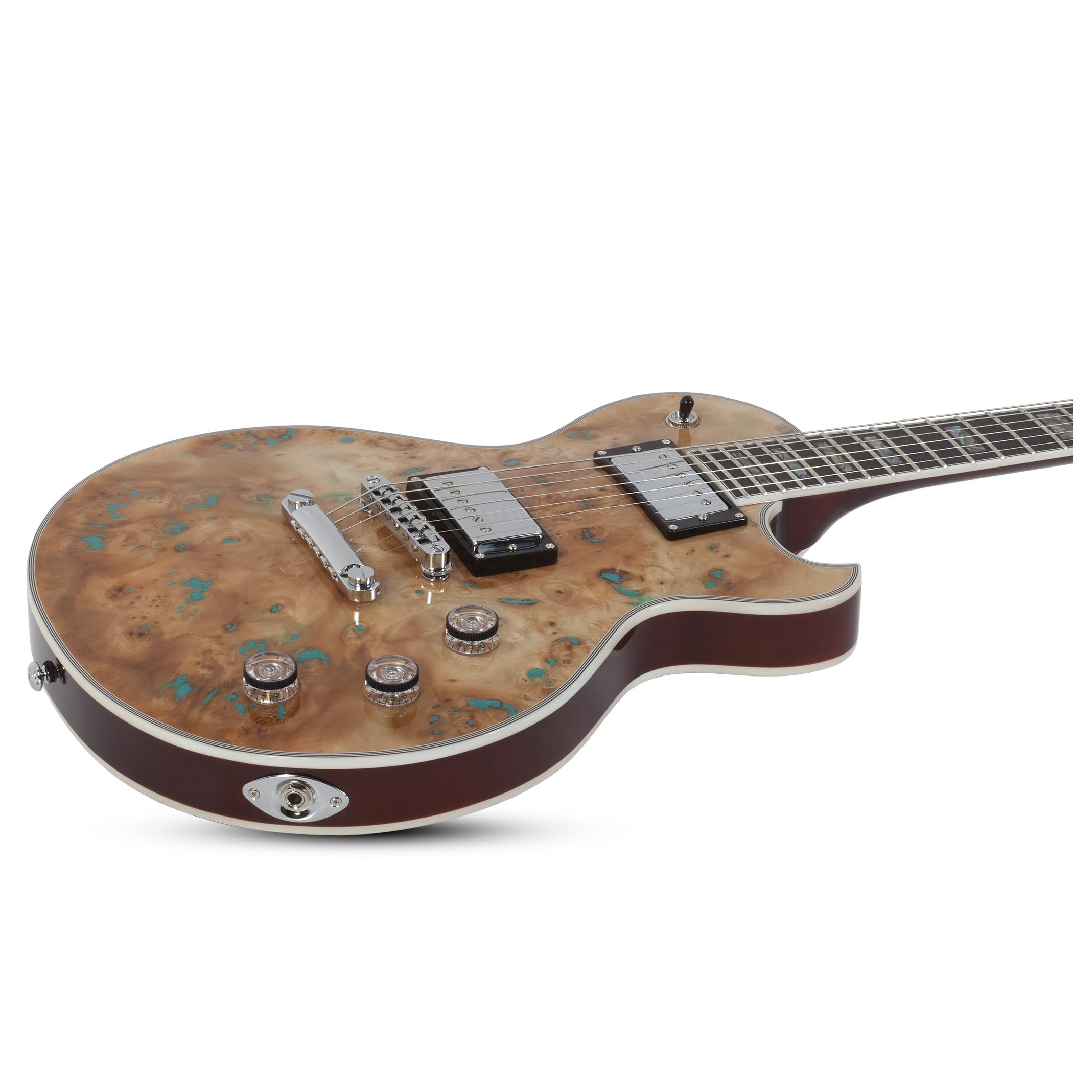 Schecter Solo II Custom Elektro Gitar (Gloss Natural)