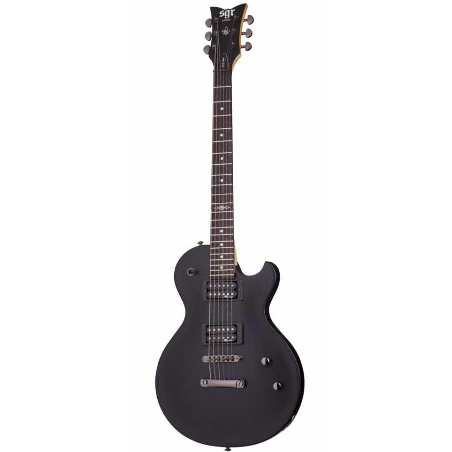 Schecter Solo-II SGR Elektro Gitar (Mat Siyah)