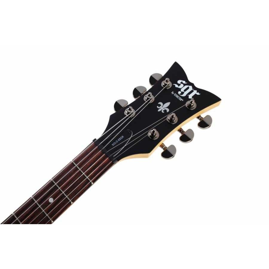 Schecter Solo-II SGR Elektro Gitar (Mat Siyah)