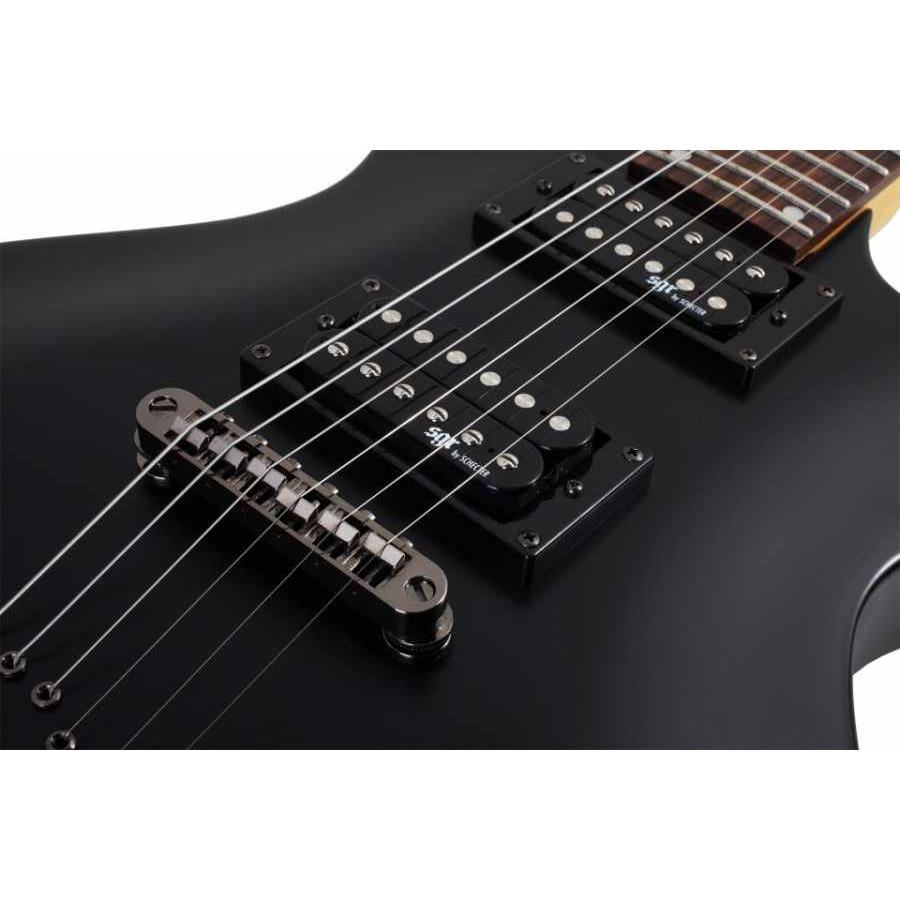 Schecter Solo-II SGR Elektro Gitar (Mat Siyah)