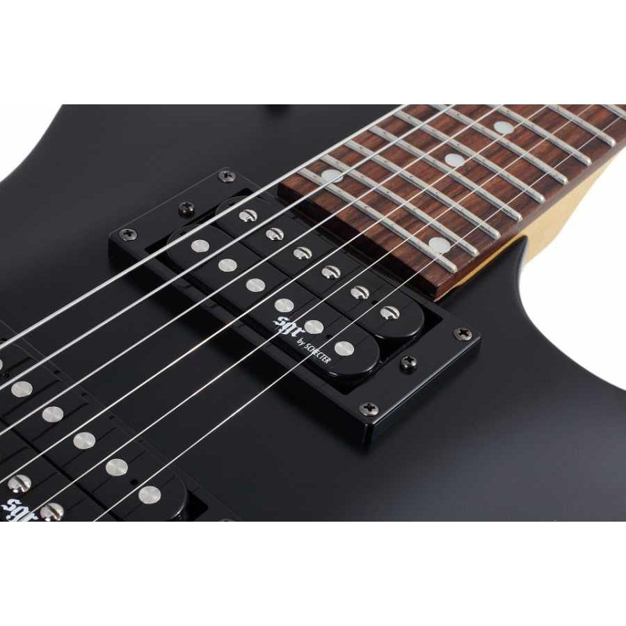 Schecter Solo-II SGR Elektro Gitar (Mat Siyah)