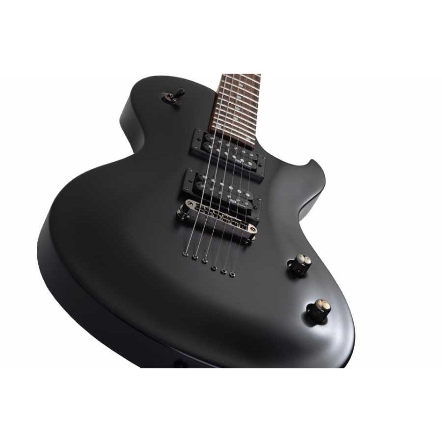 Schecter Solo-II SGR Elektro Gitar (Mat Siyah)